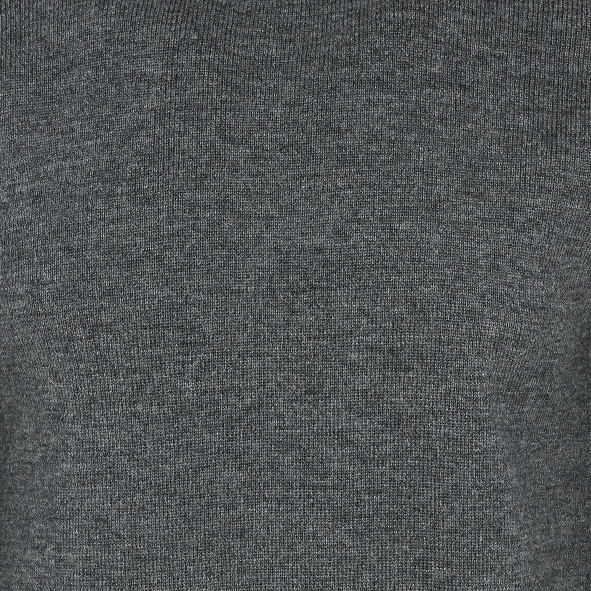 Rundhalspullover aus Wolle, Regular Fit ARMOR LUX Grau