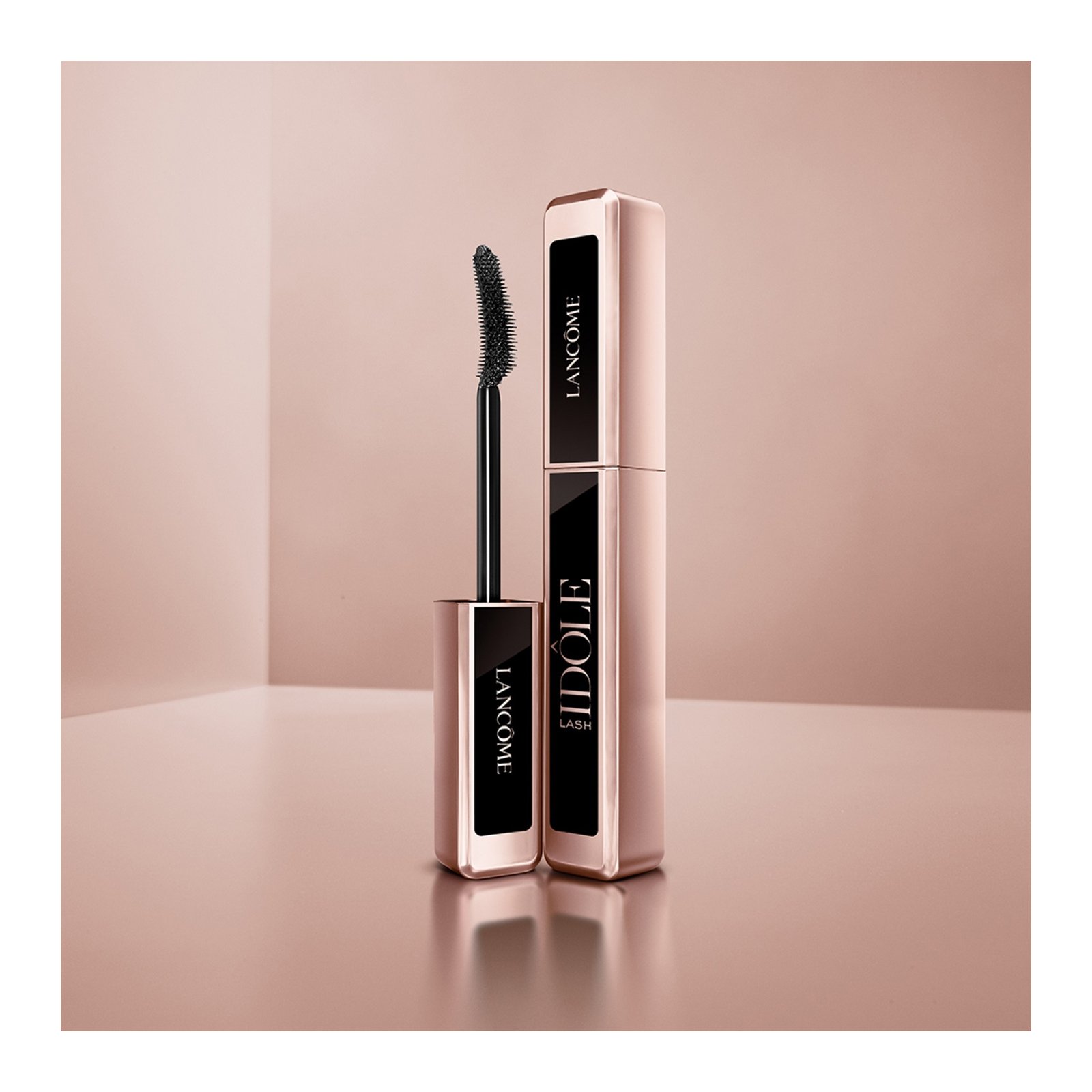 Lash Idôle Mascara - Volume-effect gebogen wimpers LANCÔME Noir