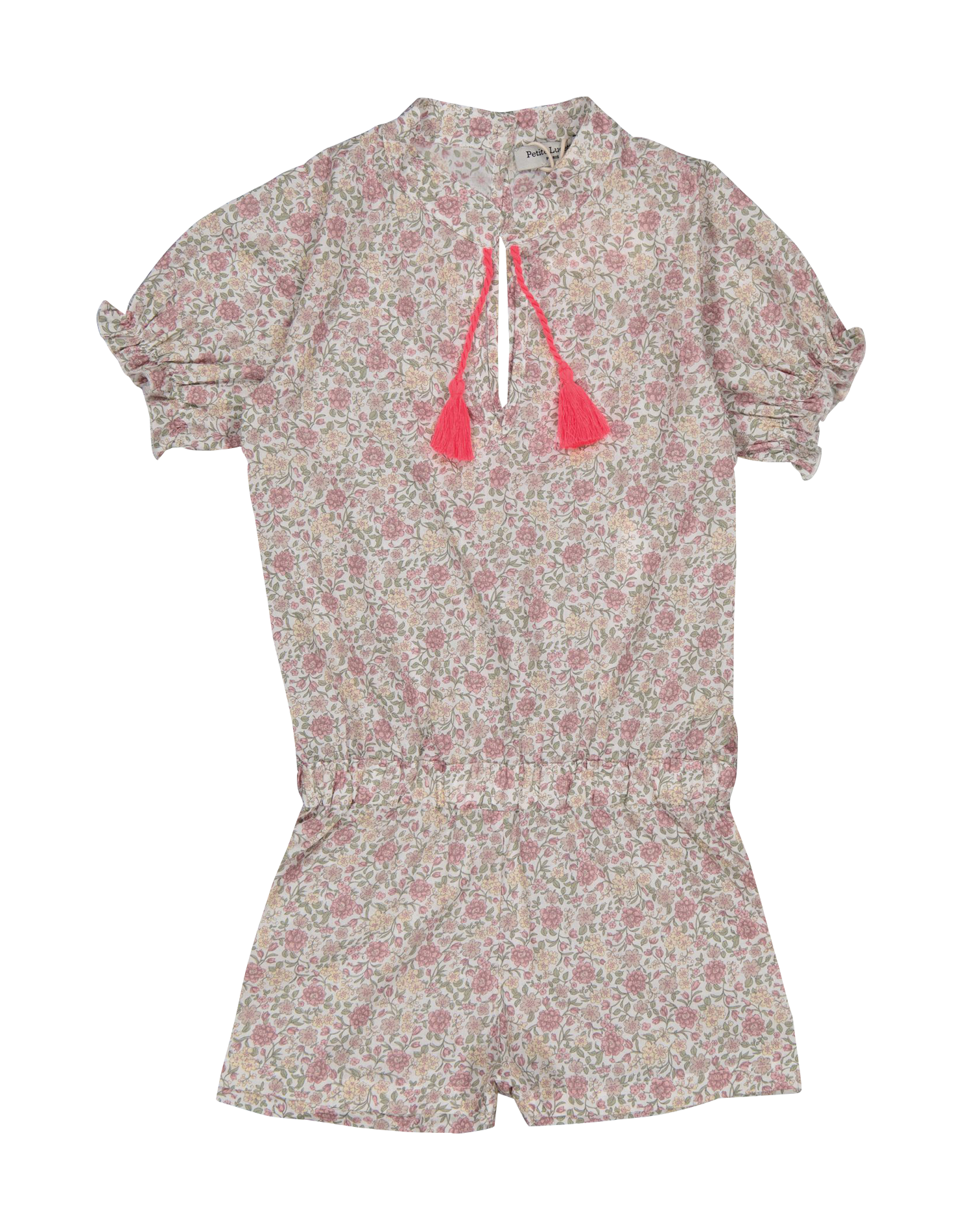 Combi-short imprimée en coton bio PETITE LUCETTE