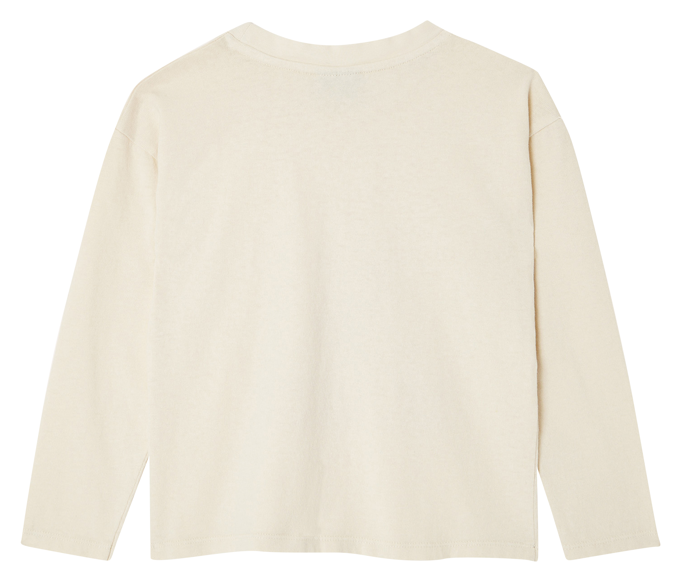 Tee-shirt col rond imprimé en coton  THE CAMPAMENTO Blanc