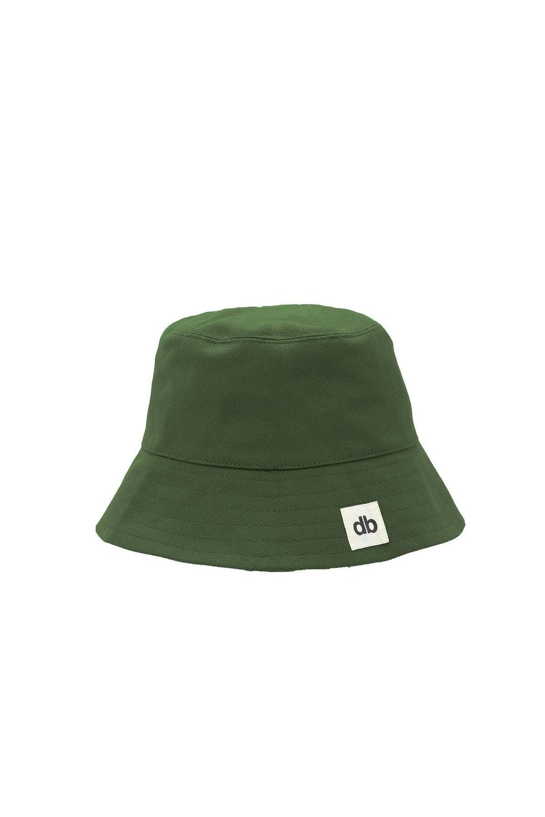 Cotton bucket hat BOB Olive