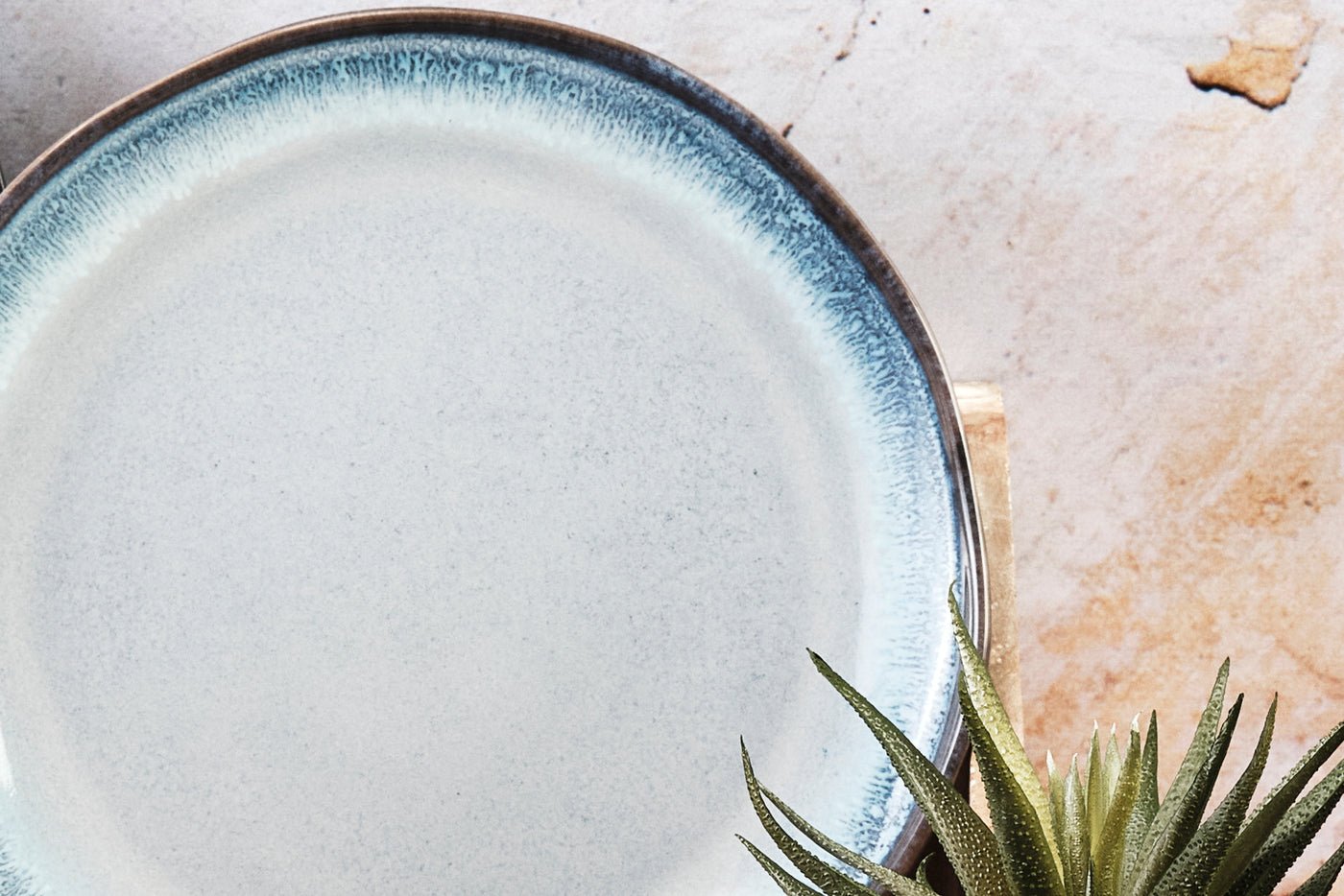 Genesis plate ø20.5cm - 6 pieces - sea BJORN Blue