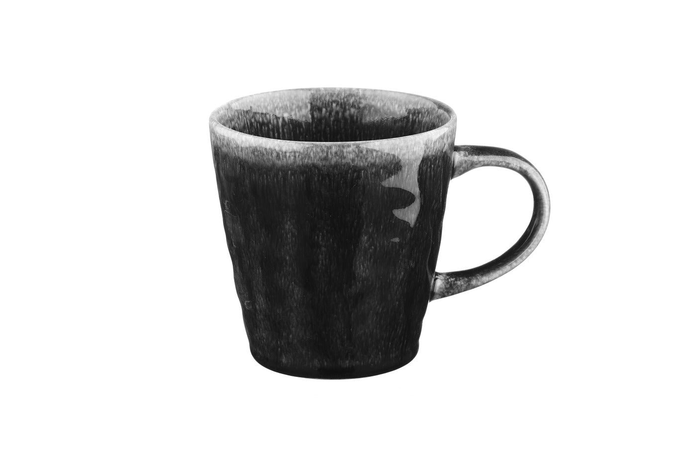 MOON - 6-piece mug set BJORN Black
