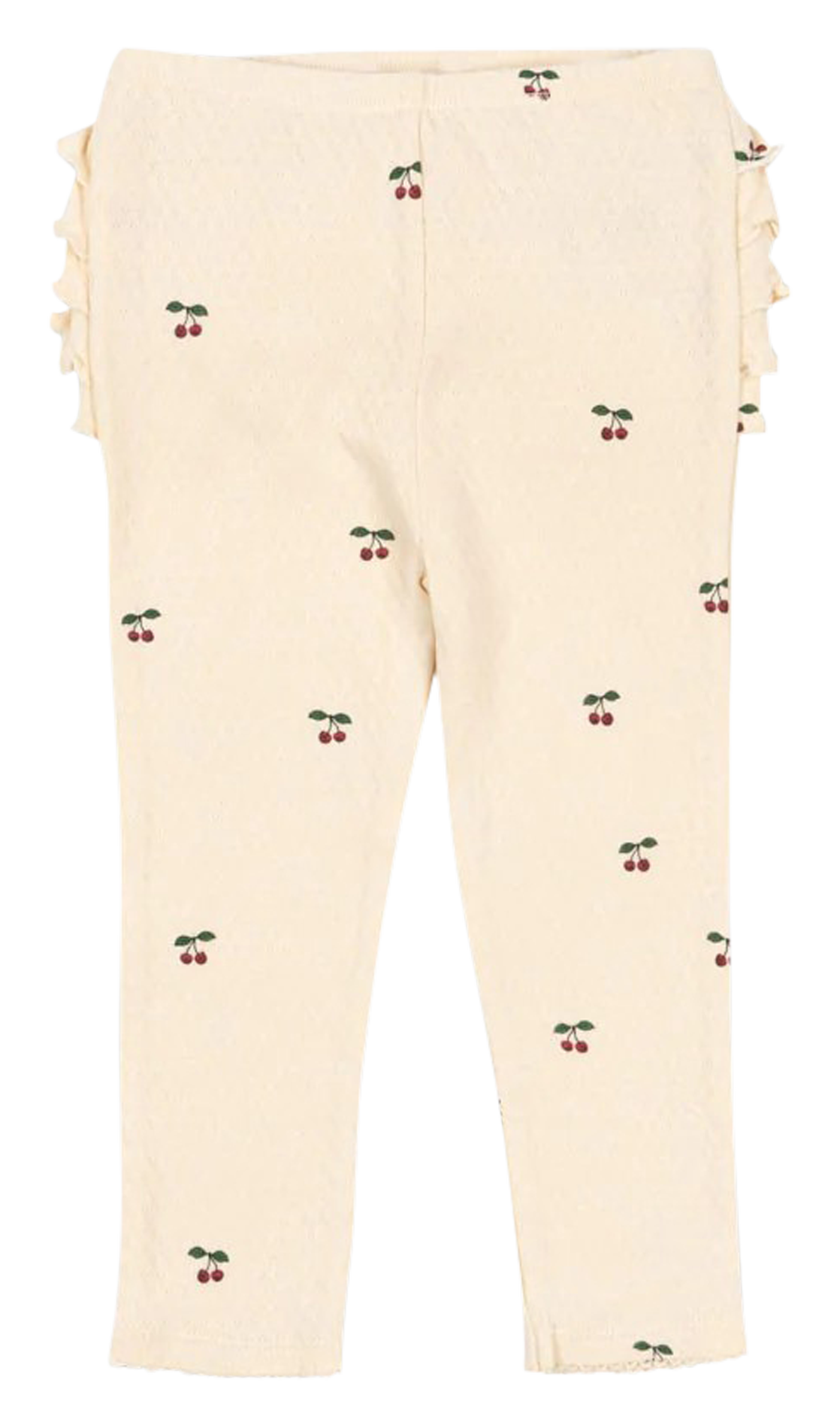 Pantalon en coton bio imprimé KONGES SLOJD Multicolore