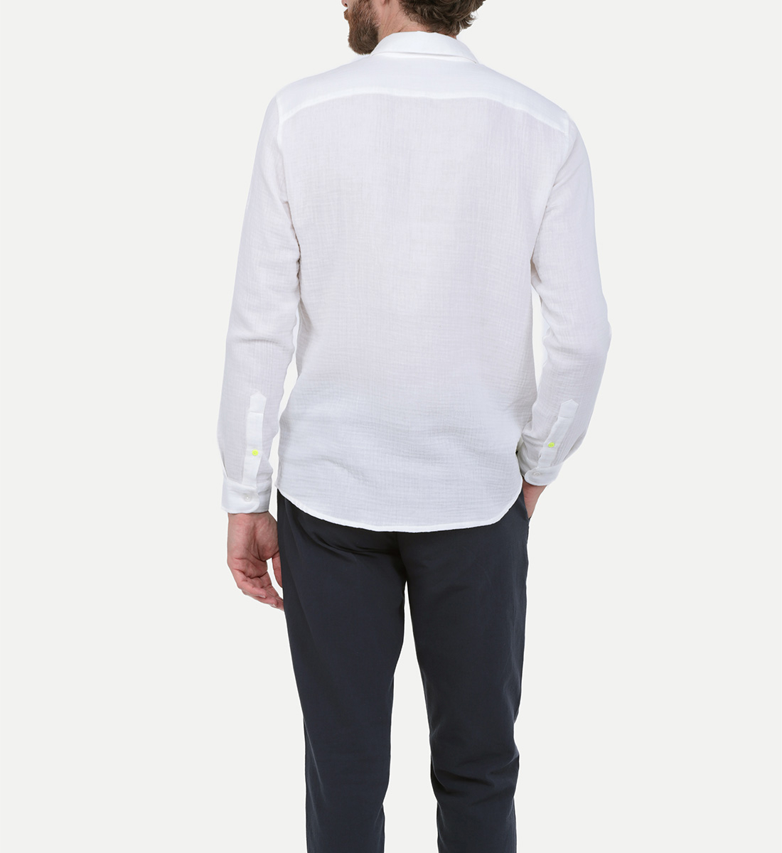 Cotton gauze shirt GILI'S White