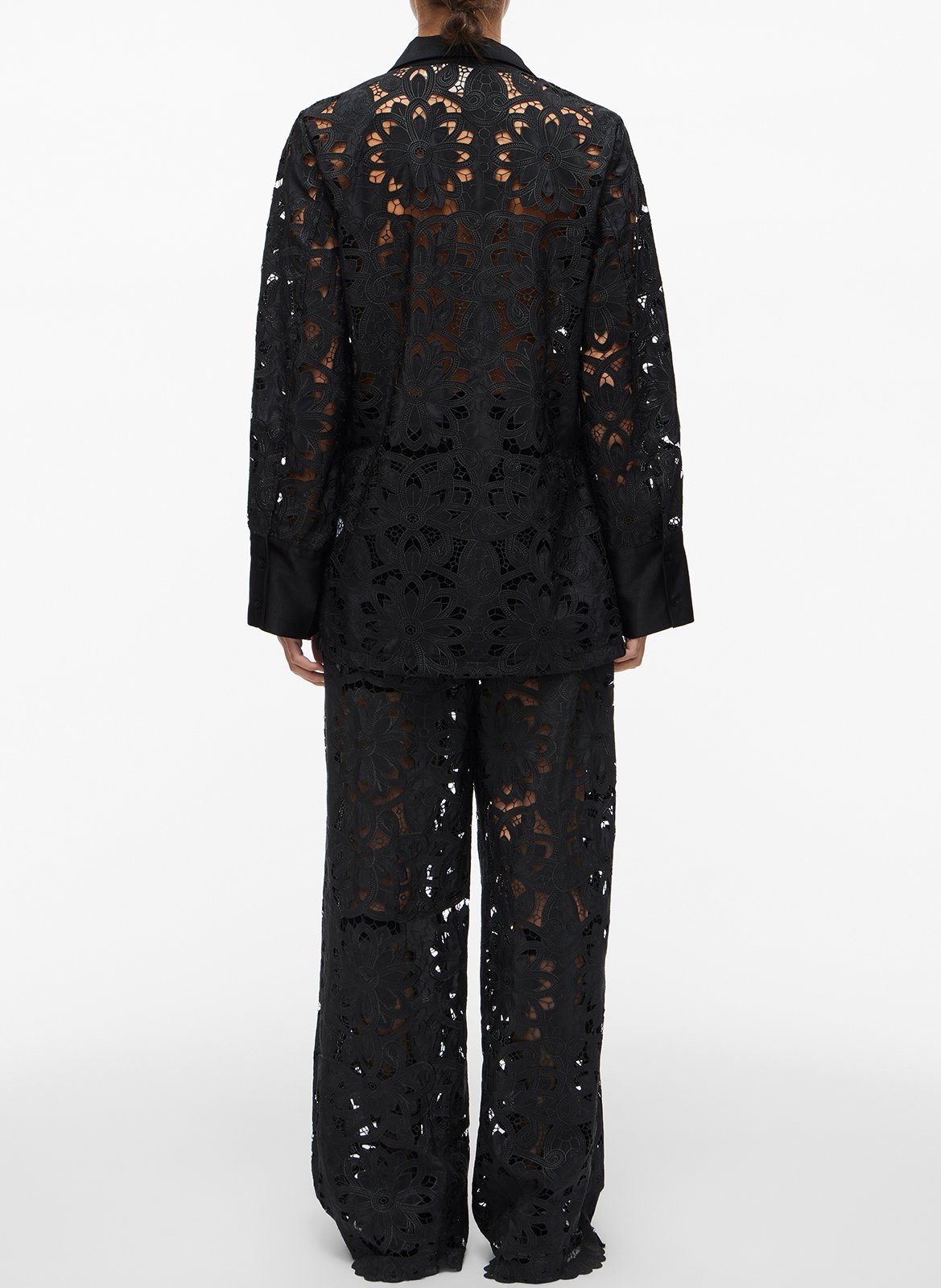 Pantalone largo Grigio