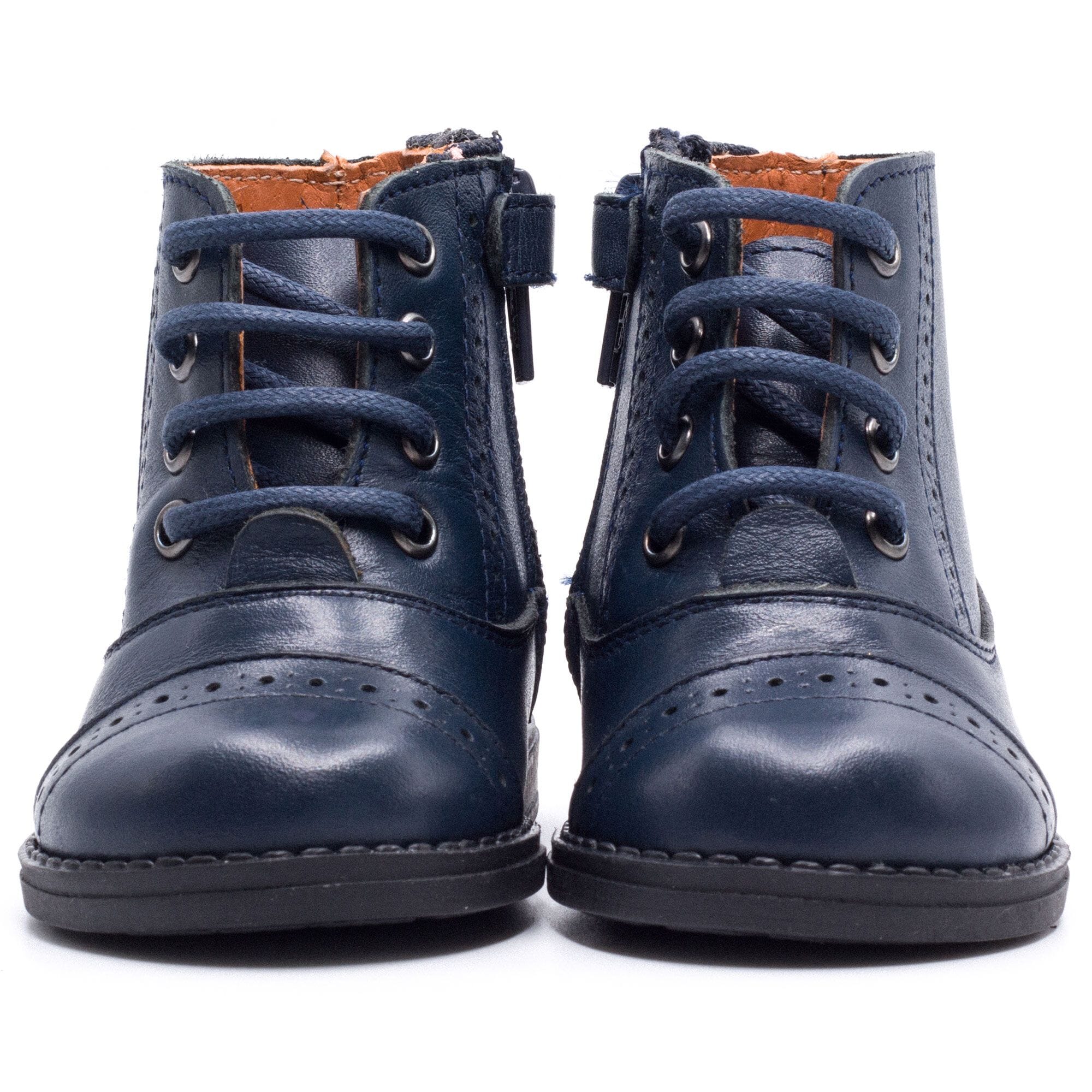 Baby bootie Boni & Sidonie Blue