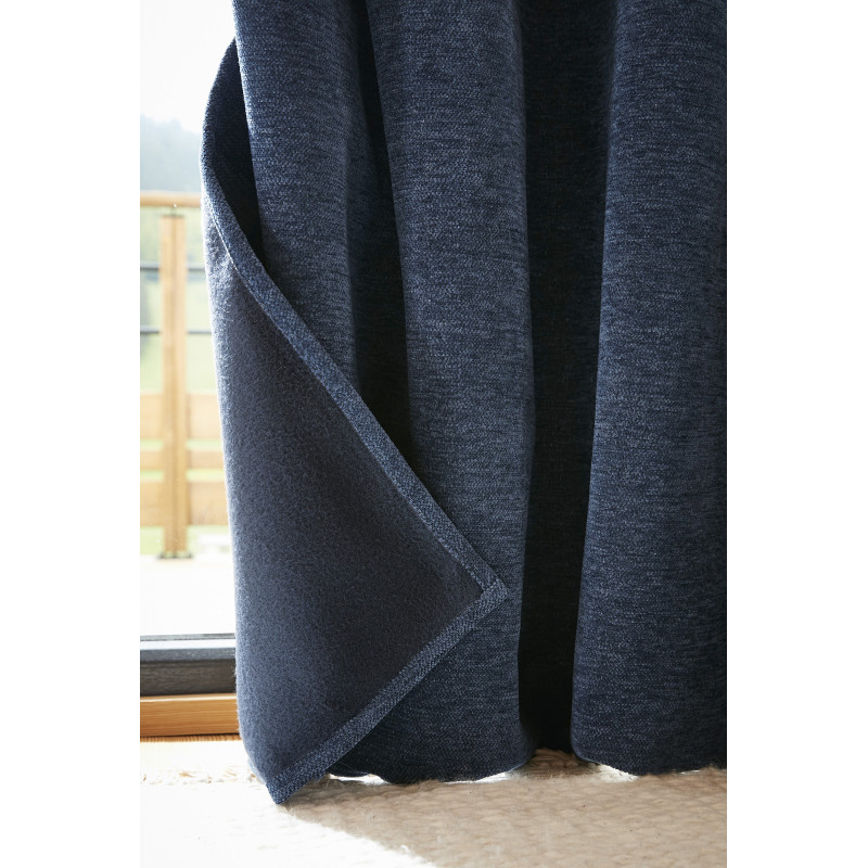 Blackout and Thermal Curtains L'EFFET PAPILLON Multicolored