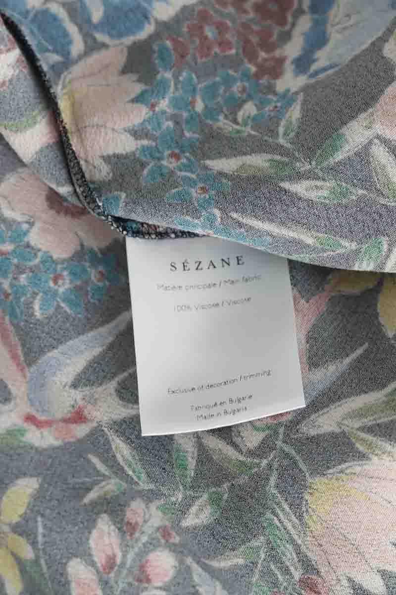 Blouse SEZANE - Seconde main Multicolored