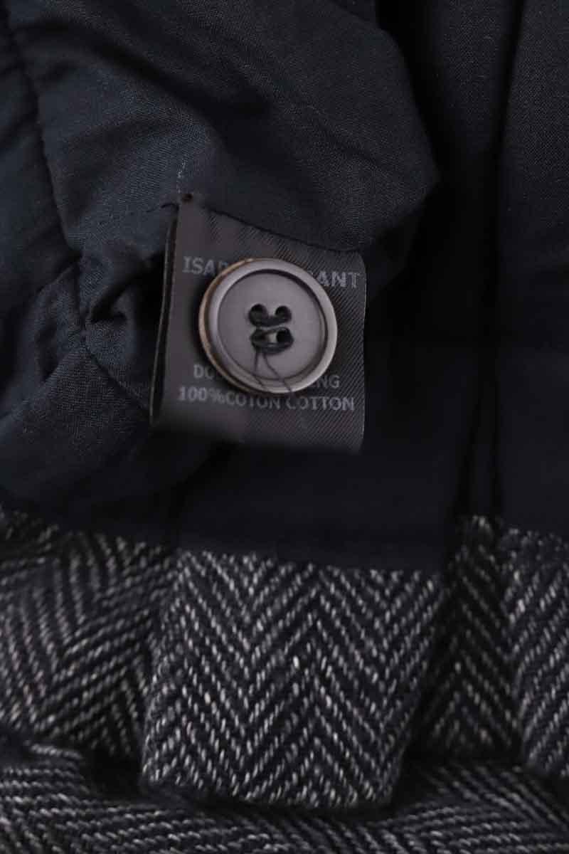 Linen mini-skirt ISABEL MARANT ÉTOILE - SECONDE MAIN Grey