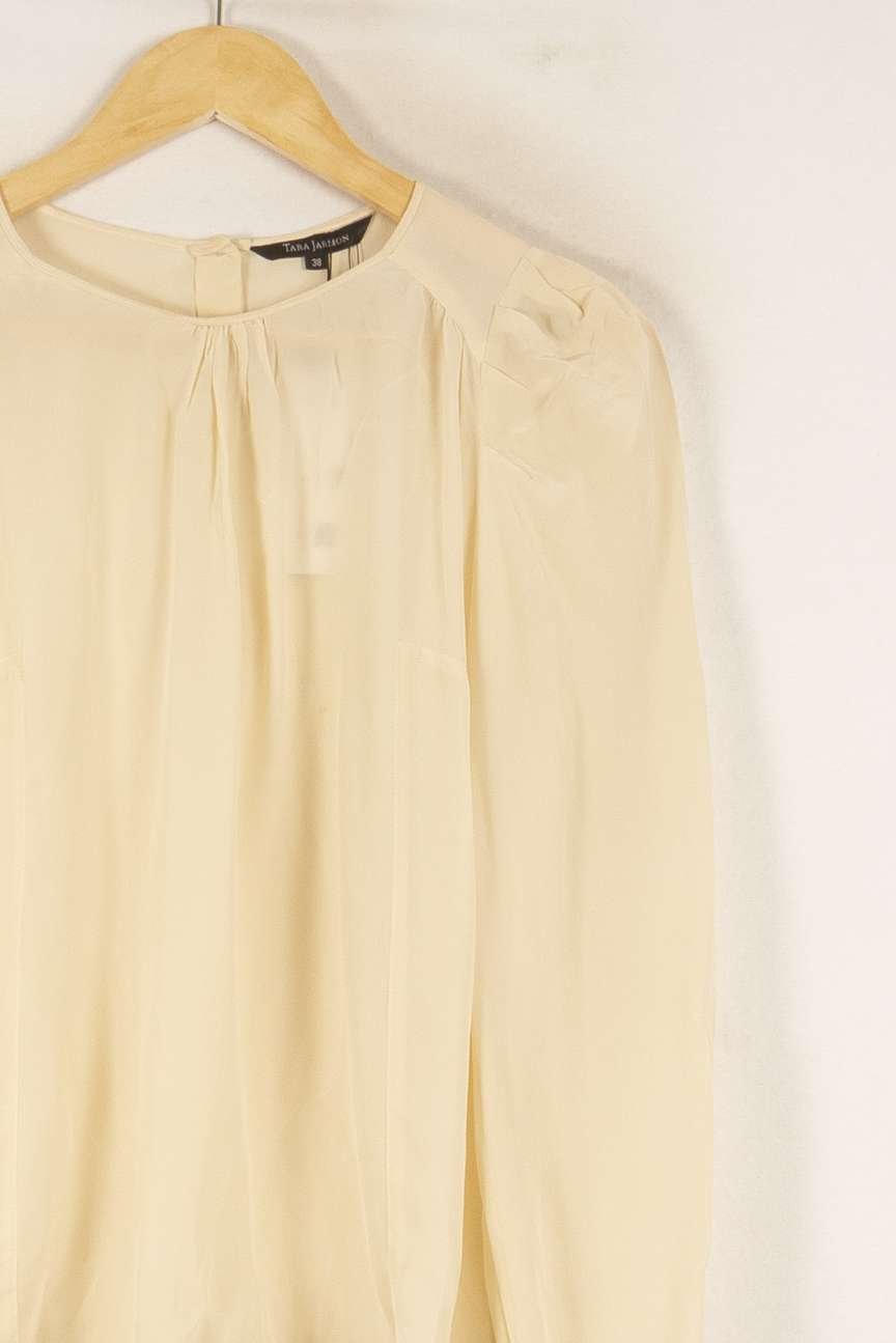 Blouse TARA JARMON - Seconde Main Beige