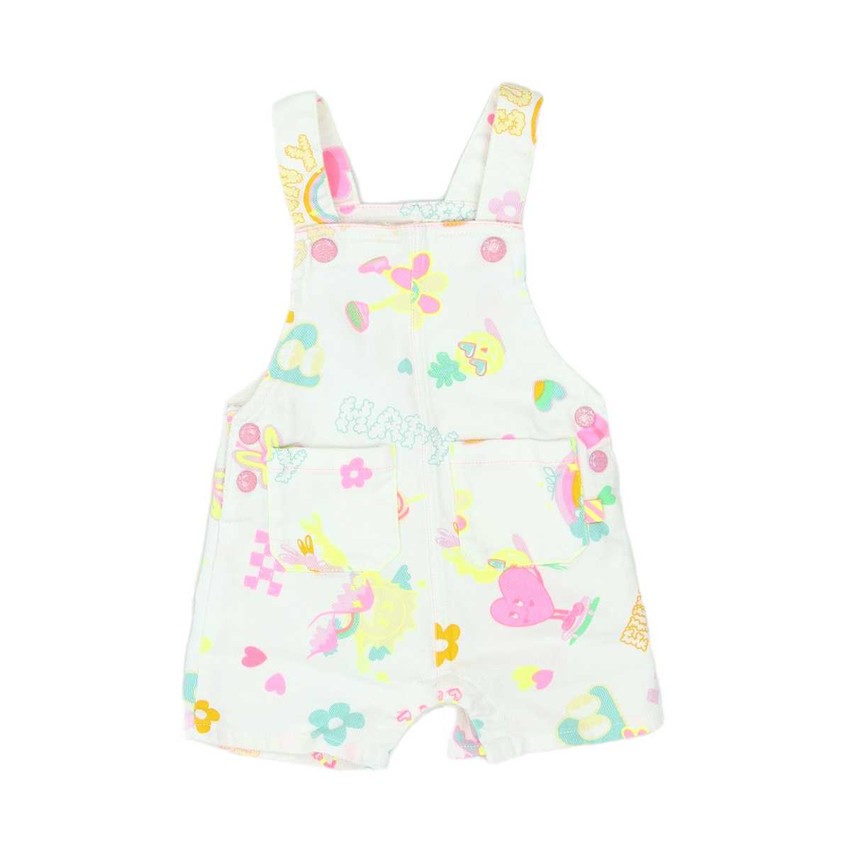 White baby romper - 12 months BILLIEBLUSH - Seconde main White