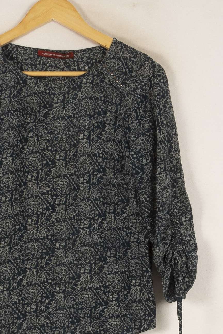 Top & tank top COMPTOIR DES COTONNIERS - Seconde main Blue