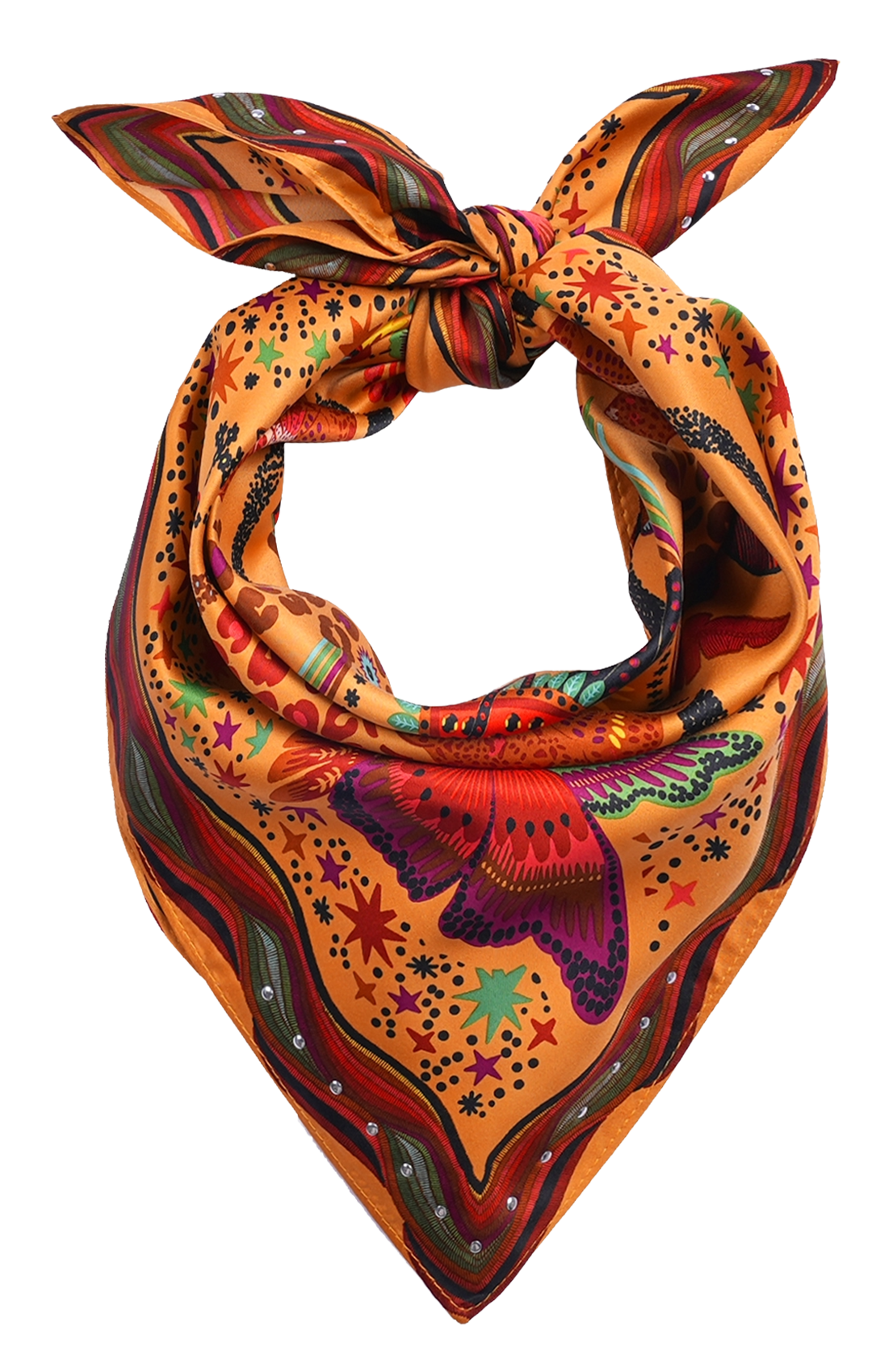 Foulard imprimé  WILD