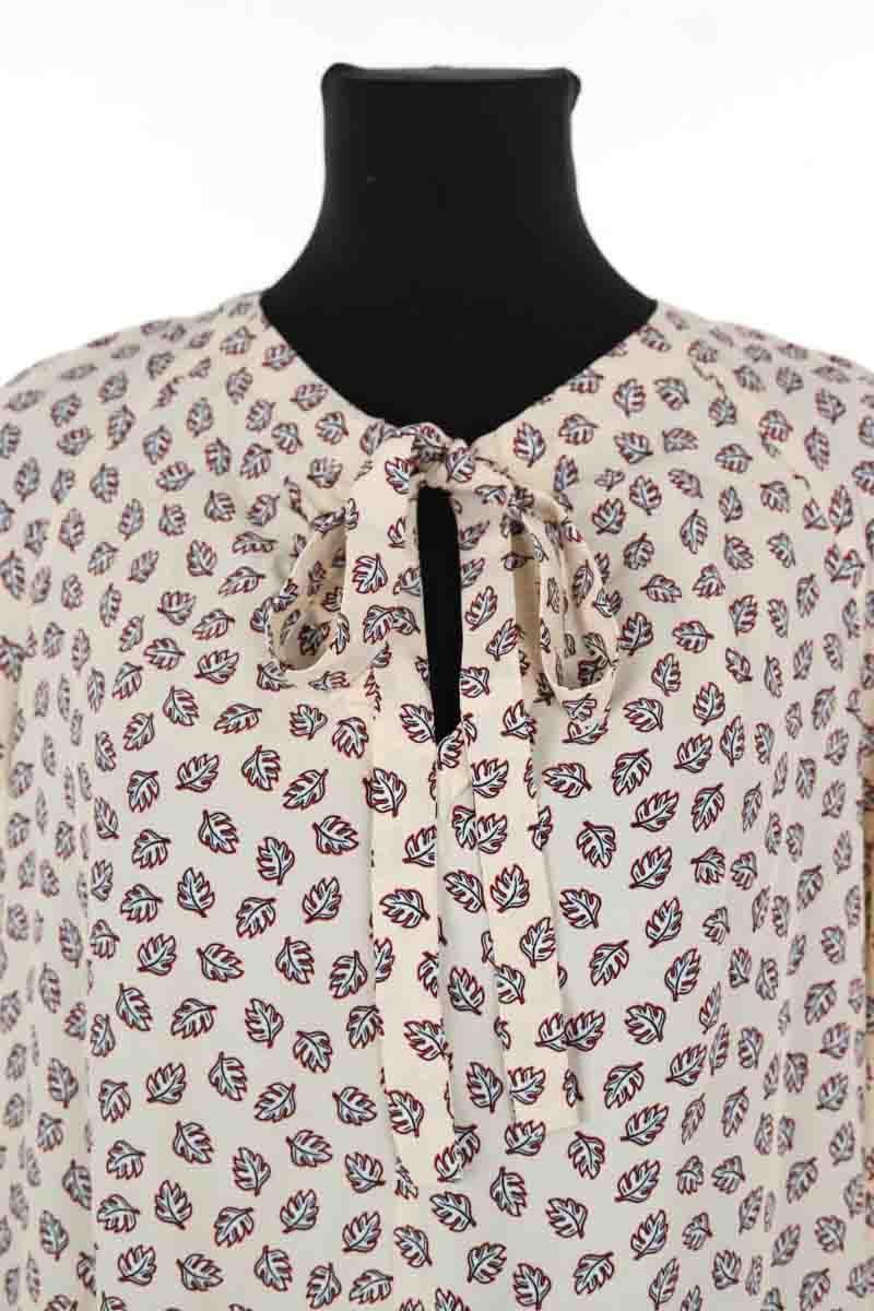 Blouse TOMMY HILFIGER - SECONDE MAIN Beige