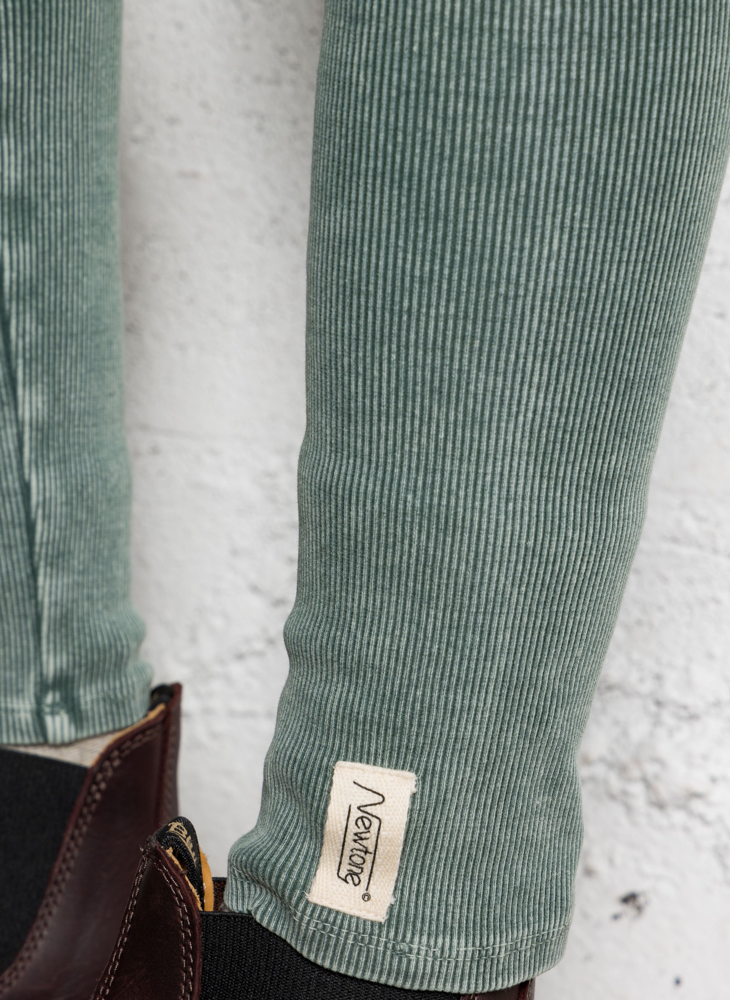 Legging en coton NEWTONE Vert