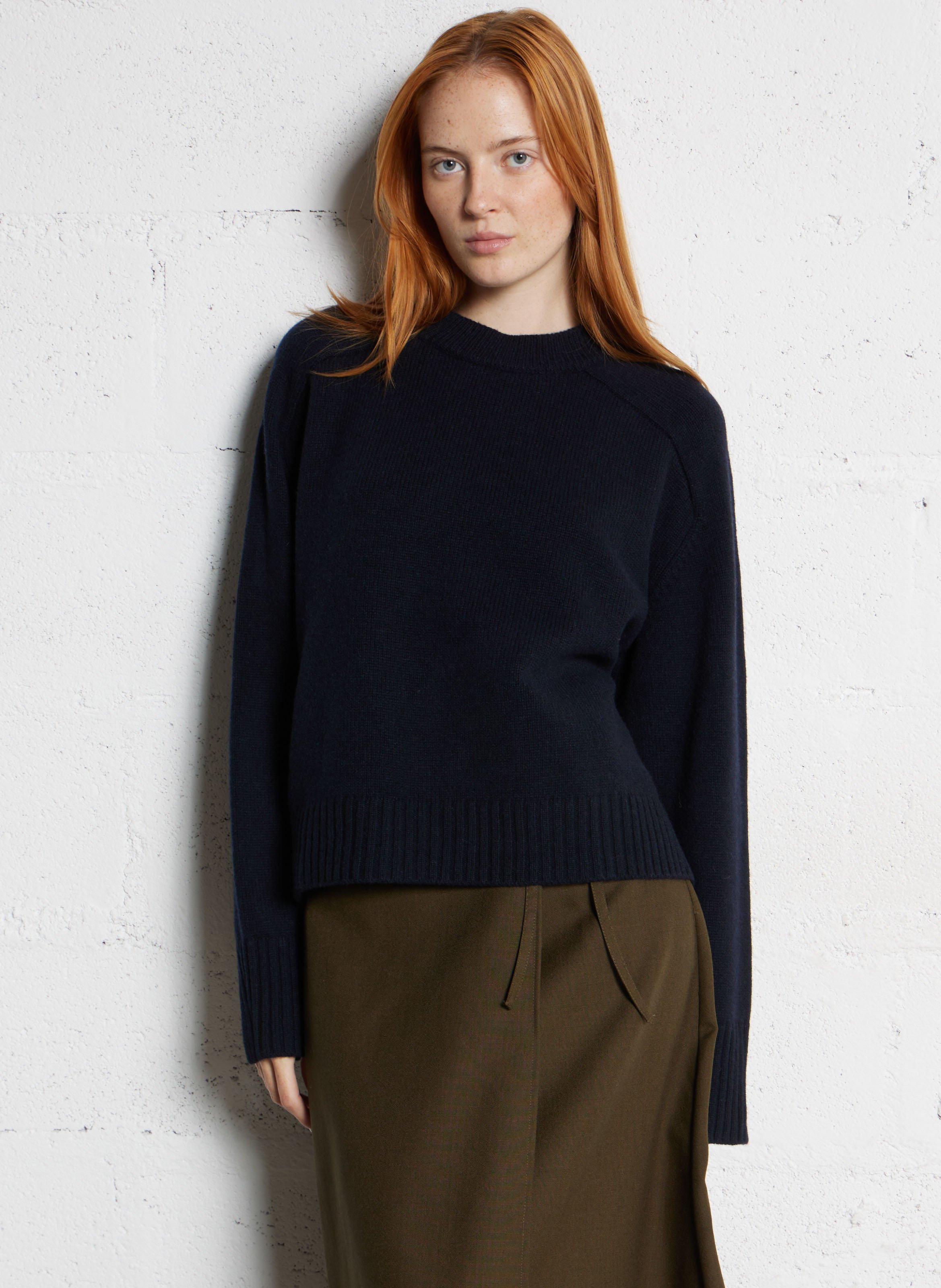 Abidjan wool round-neck sweater SOEUR