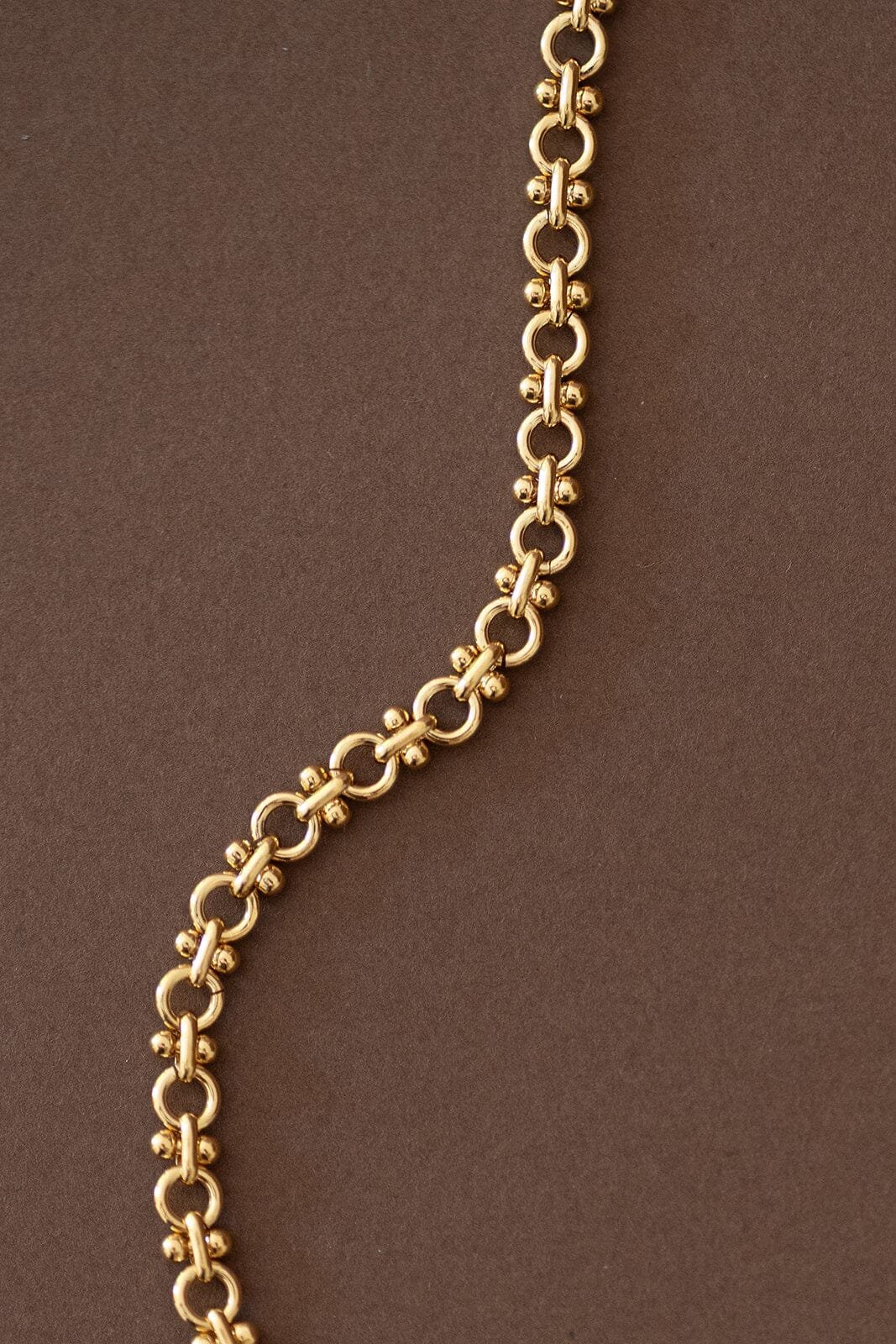 Fine gold necklace MONSIEUR SIMONE Golden