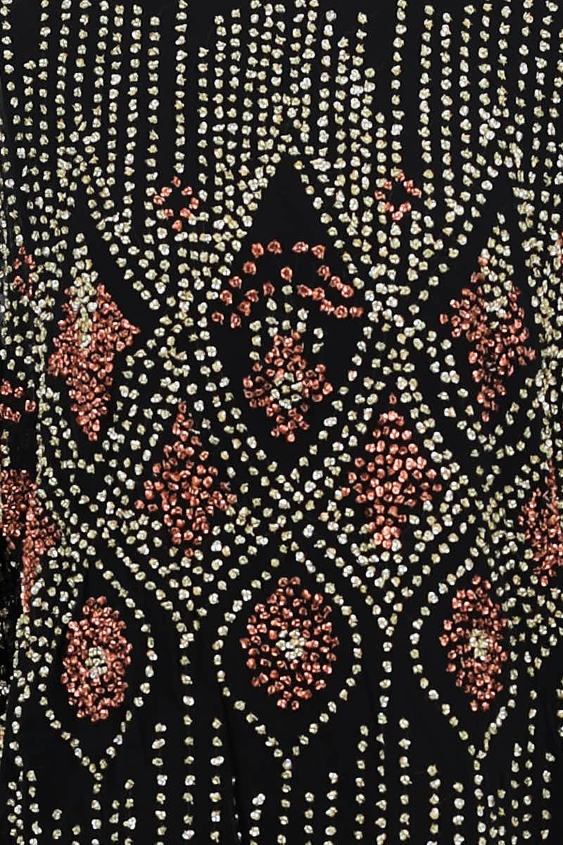 T-shirt ANTIK BATIK - Seconde Main Black