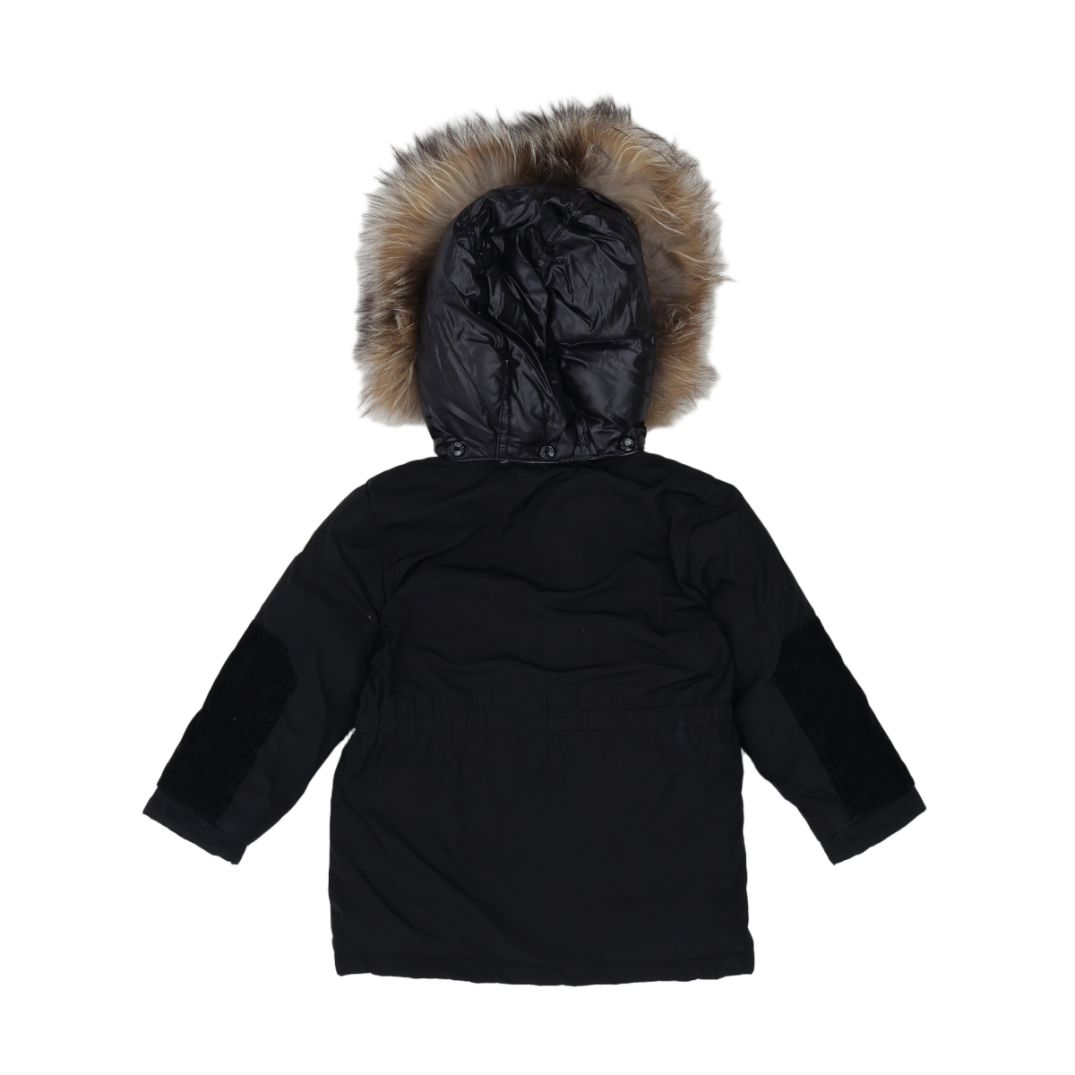 Black Baby Puffer Jacket - 24 months MONCLER - Seconde Main Black
