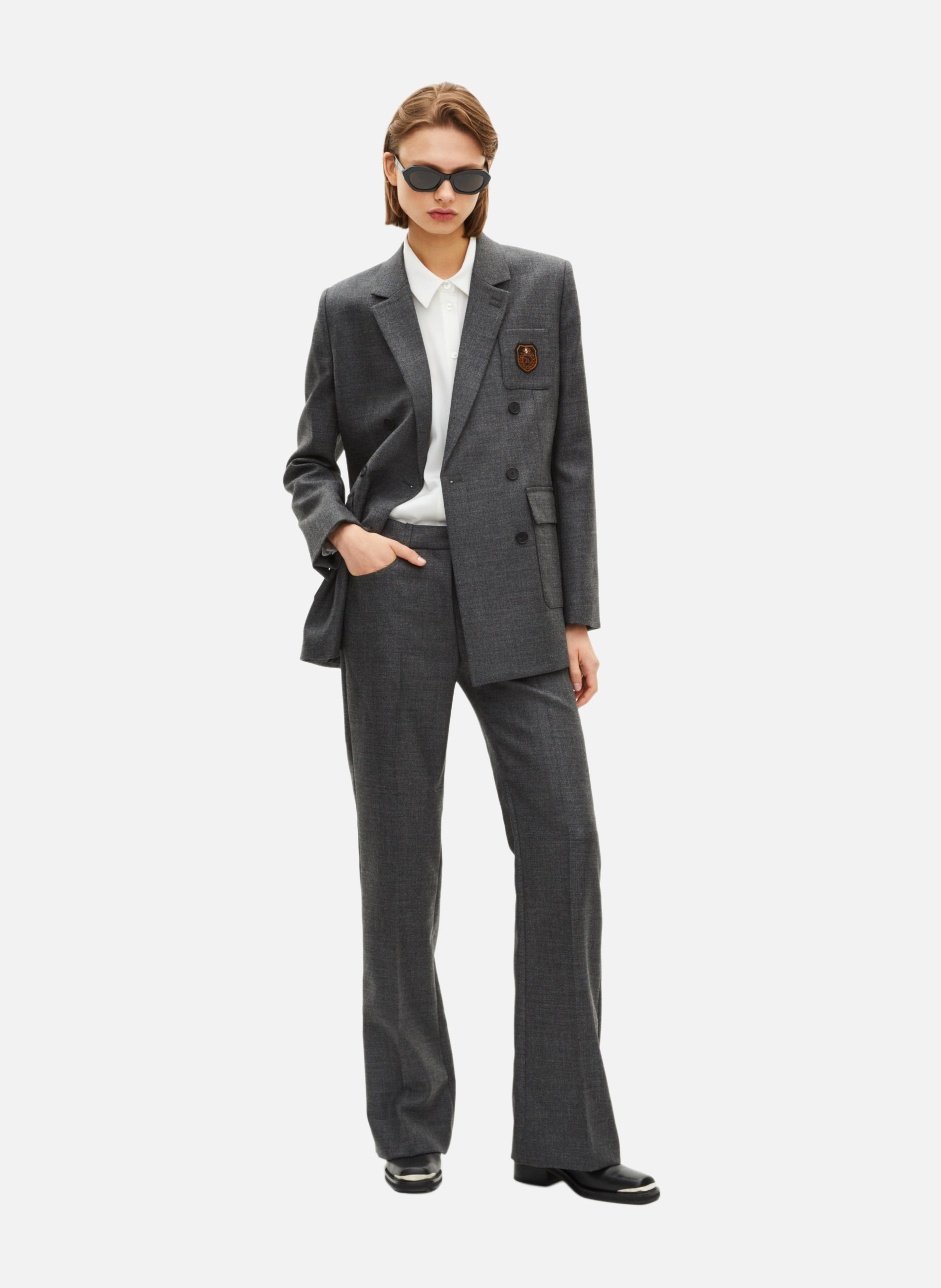 Suit jacket THE KOOPLES Black