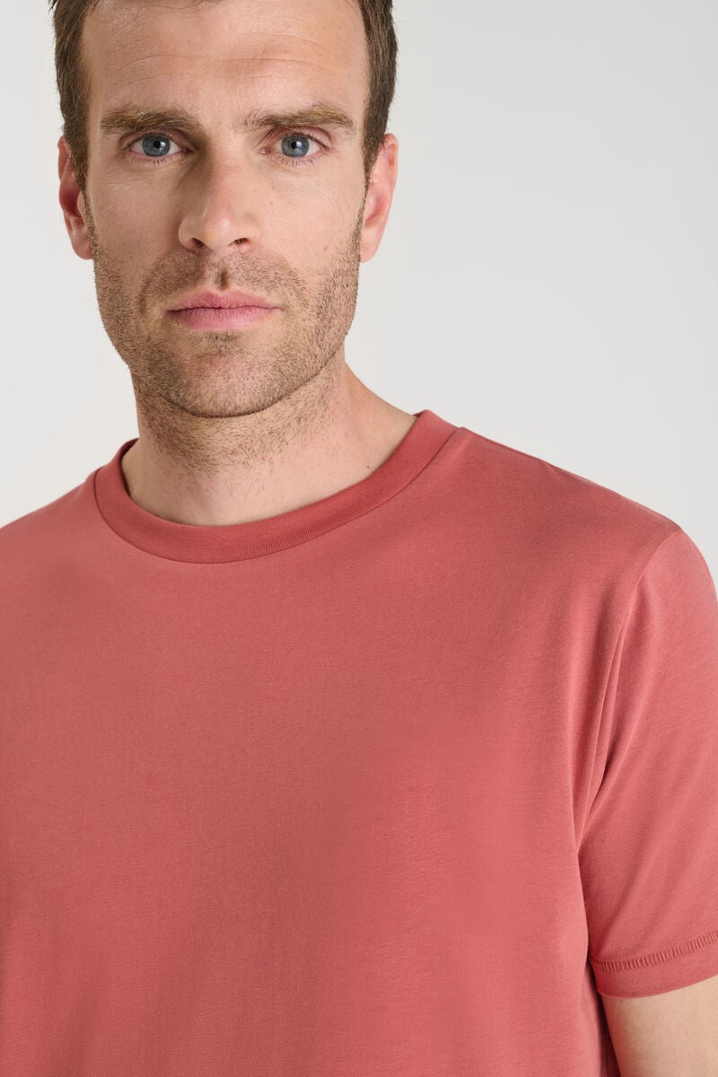 Tommy Badge T-shirt LE TEMPS DES CERISES Red