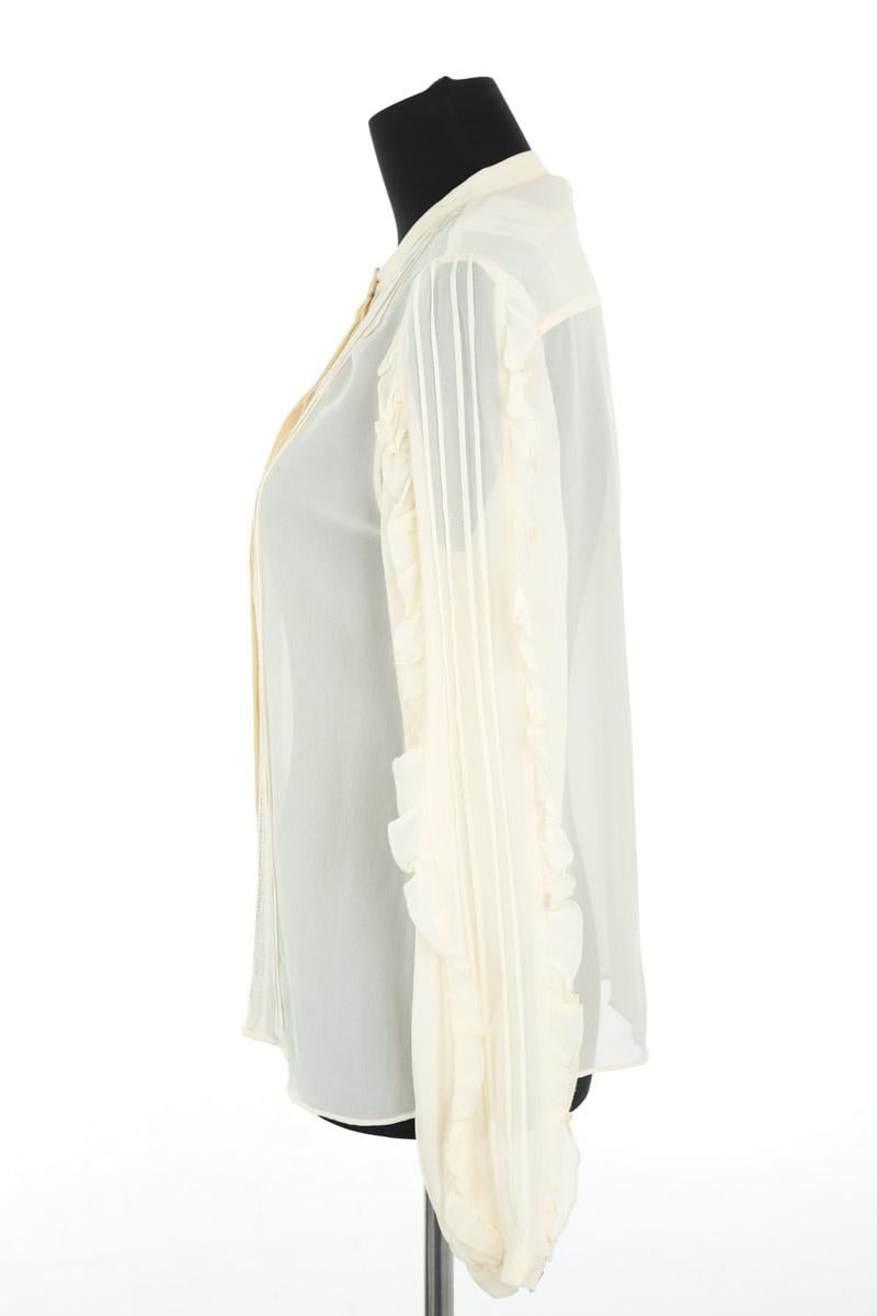 Blouse TARA JARMON - Seconde Main Beige