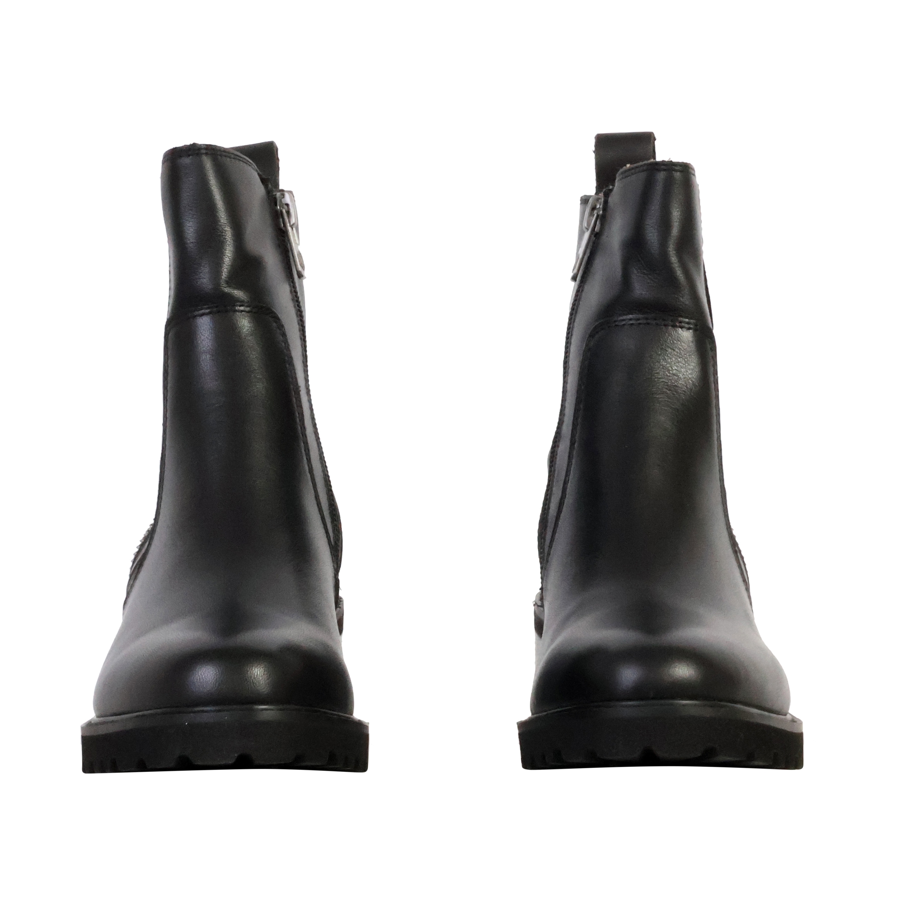 Leather ankle boots 'settia' EMILIE KARSTON Black