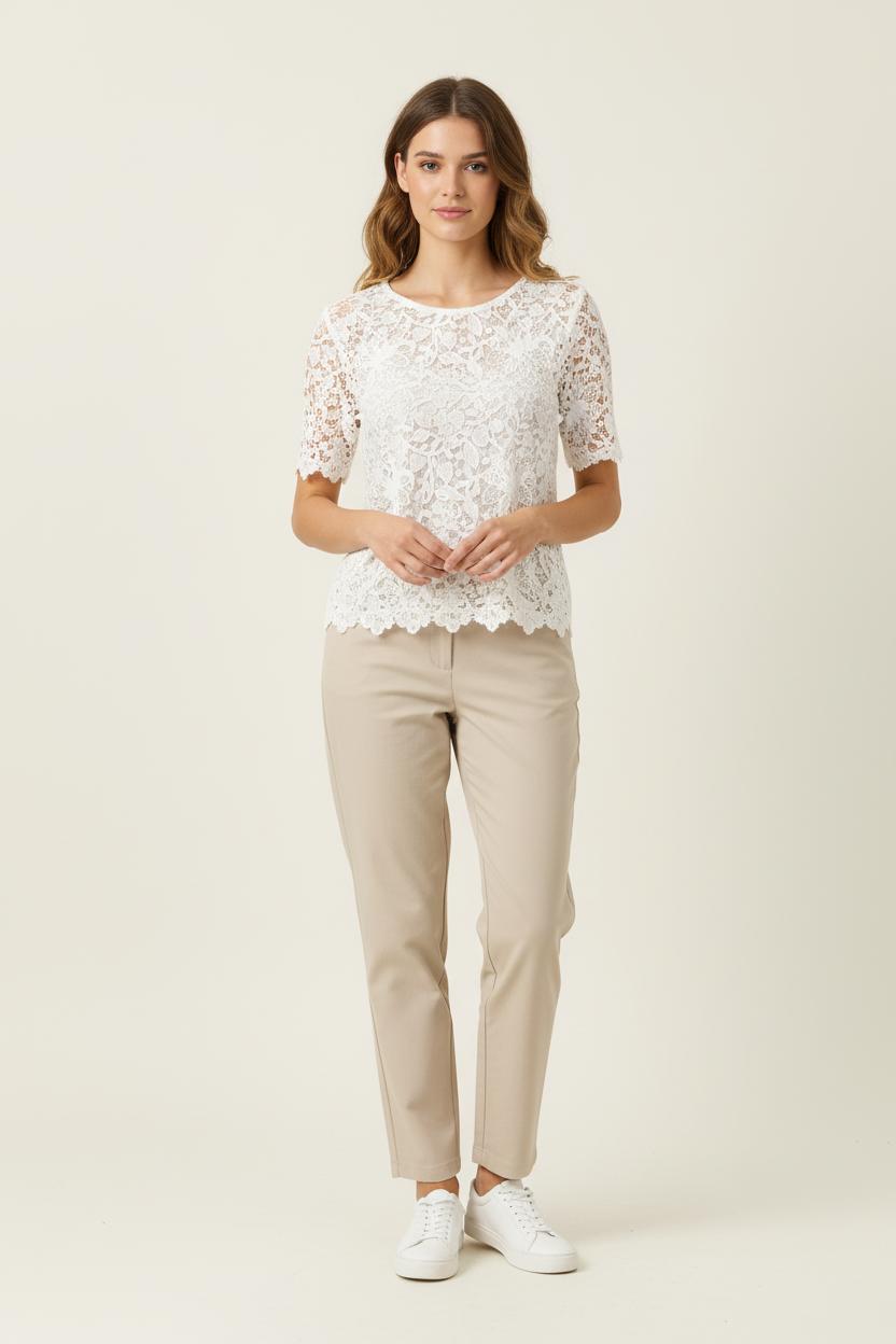 Blouse MAISON LEMOINE - Seconde main White