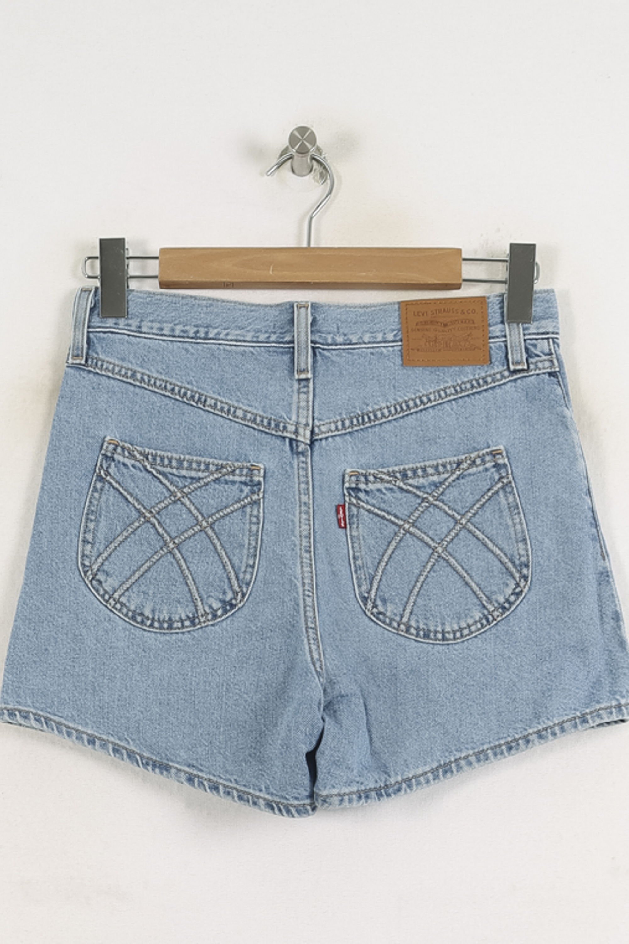 Shorts LEVI'S - Seconde main Blue