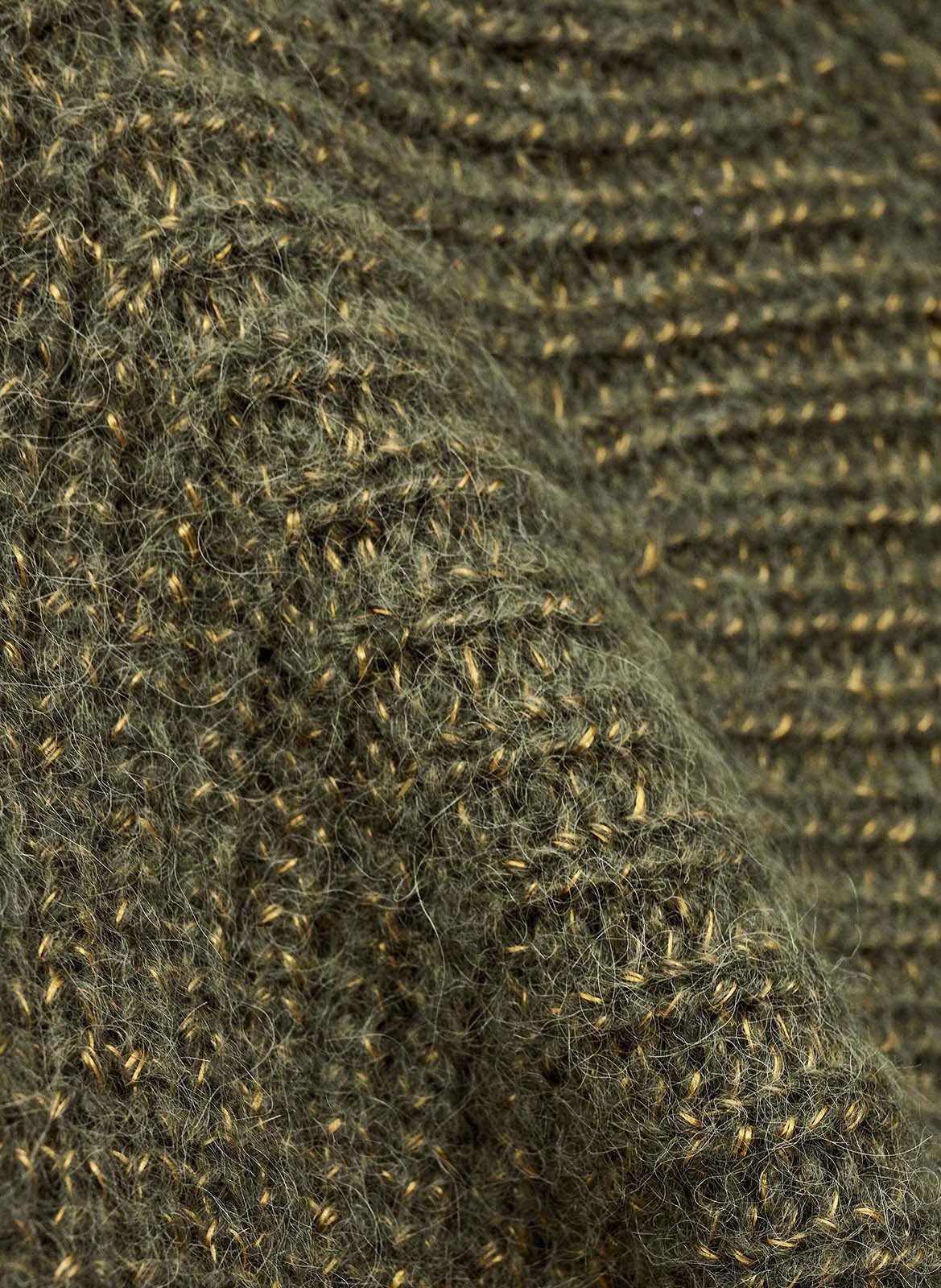 Coltrui - wolblend BA&SH Kaki