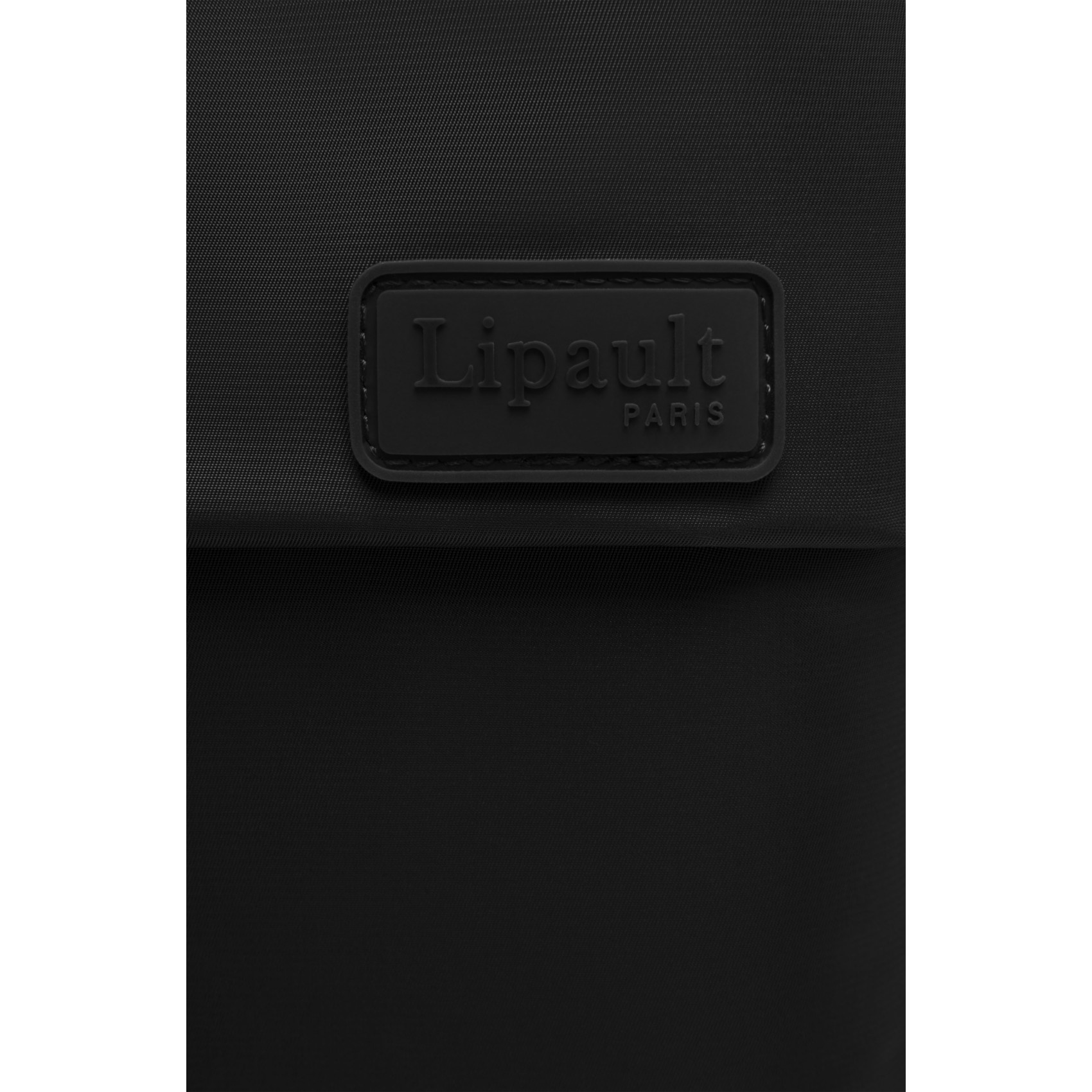 Feather suitcase 4 wheels size L LIPAULT Black