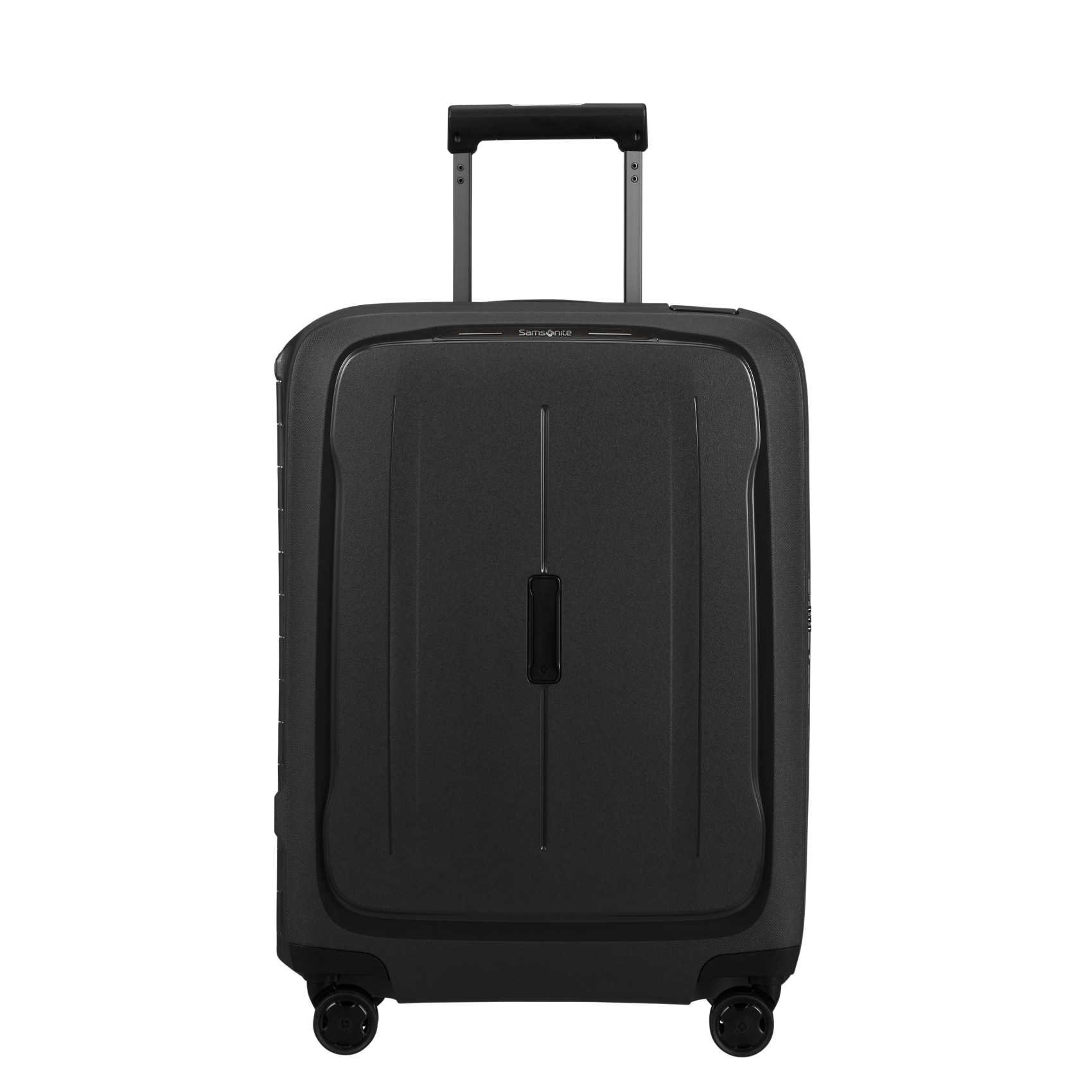 Essens 4-wheel carry-on suitcase size S SAMSONITE Black