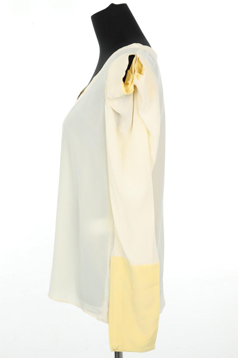 Blouse SONIA RYKIEL - Seconde Main Beige