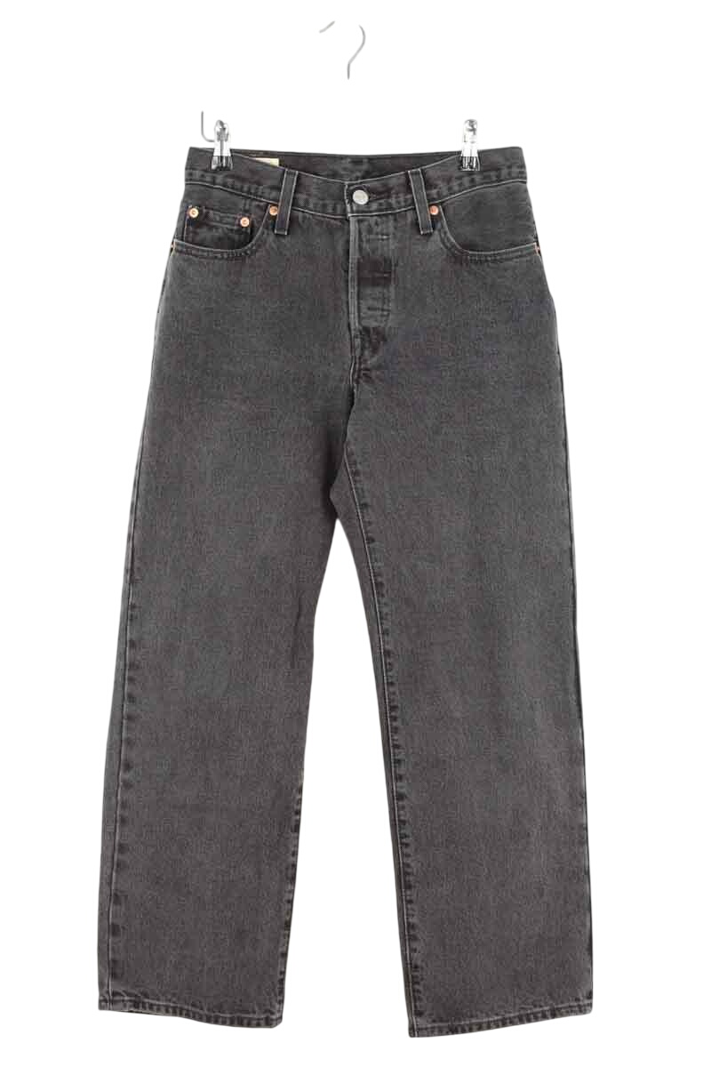 - Straight-leg jeans
- 5 pockets
- Straight cut
- Faded effect LEVI'S - Seconde main Black