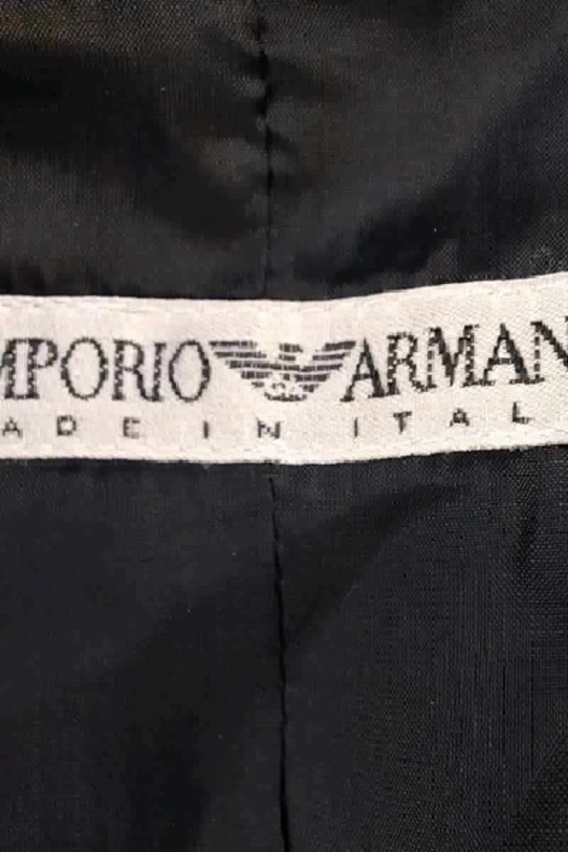 Blazer ARMANI - SECONDE MAIN Blue