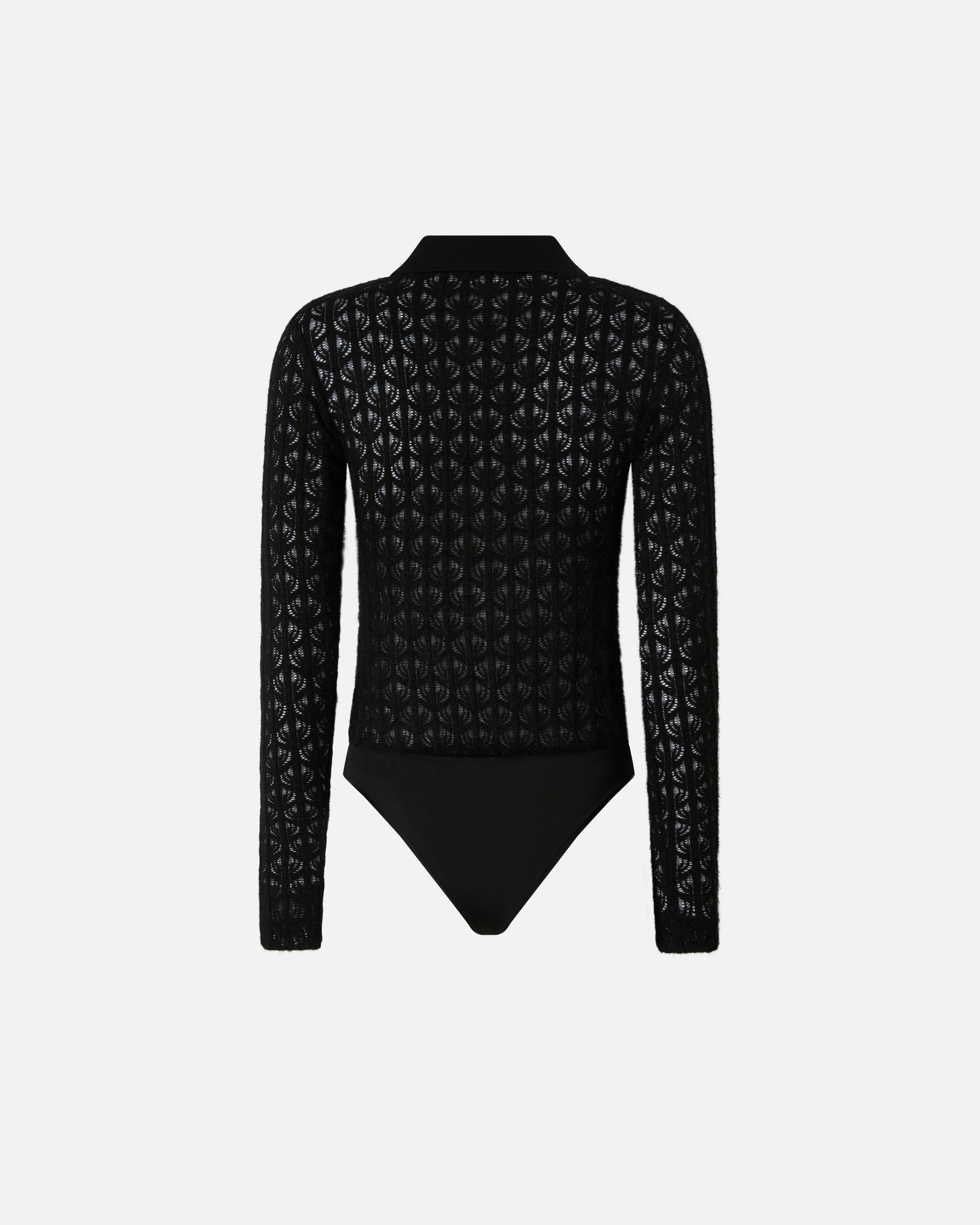 Lace bodysuit PINKO Black