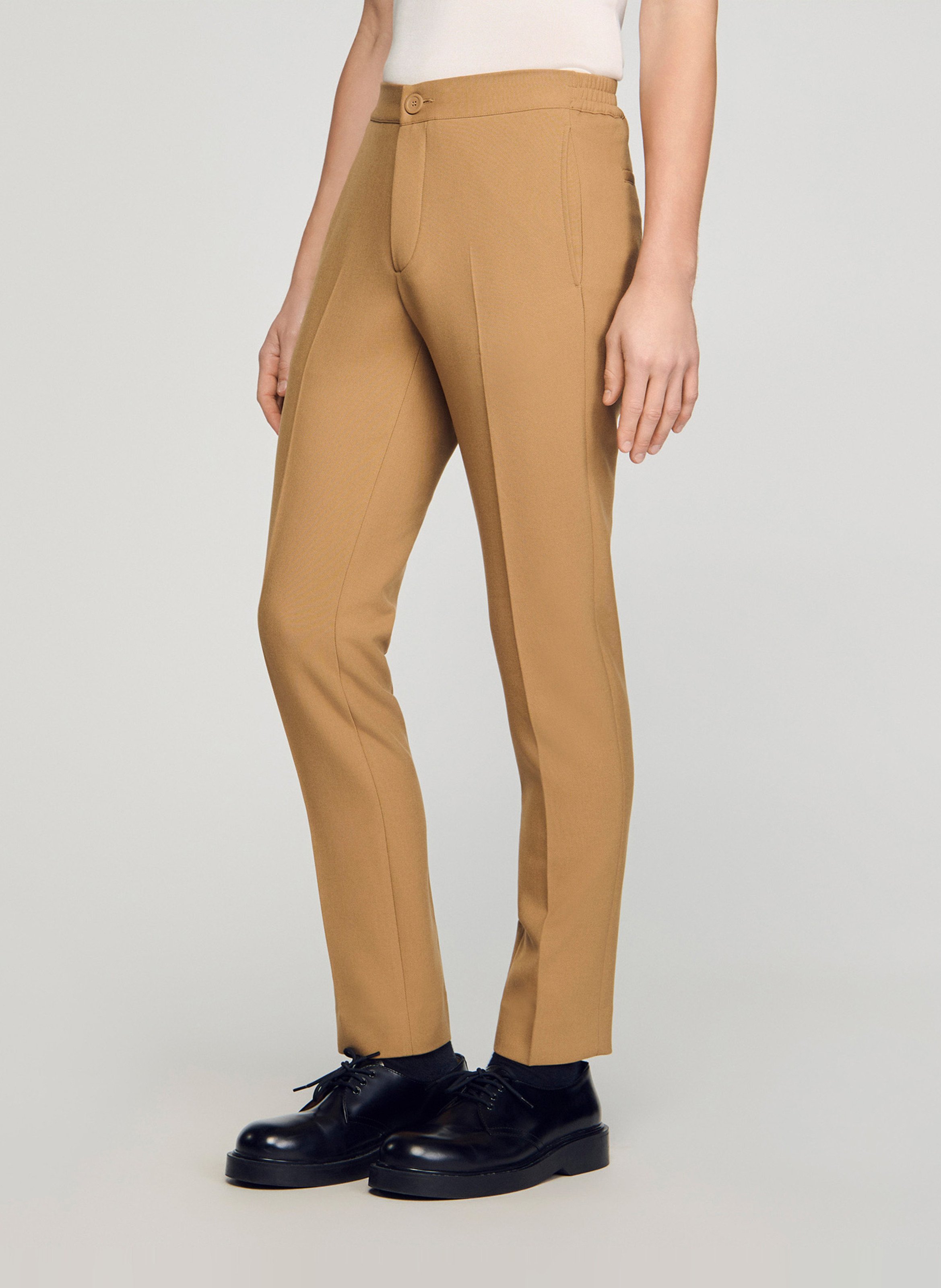 Pantalon droit  SANDRO