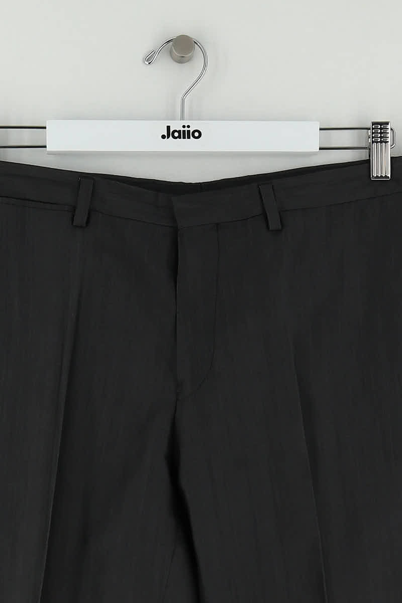 Carrot trousers KENZO - SECONDE MAIN Black