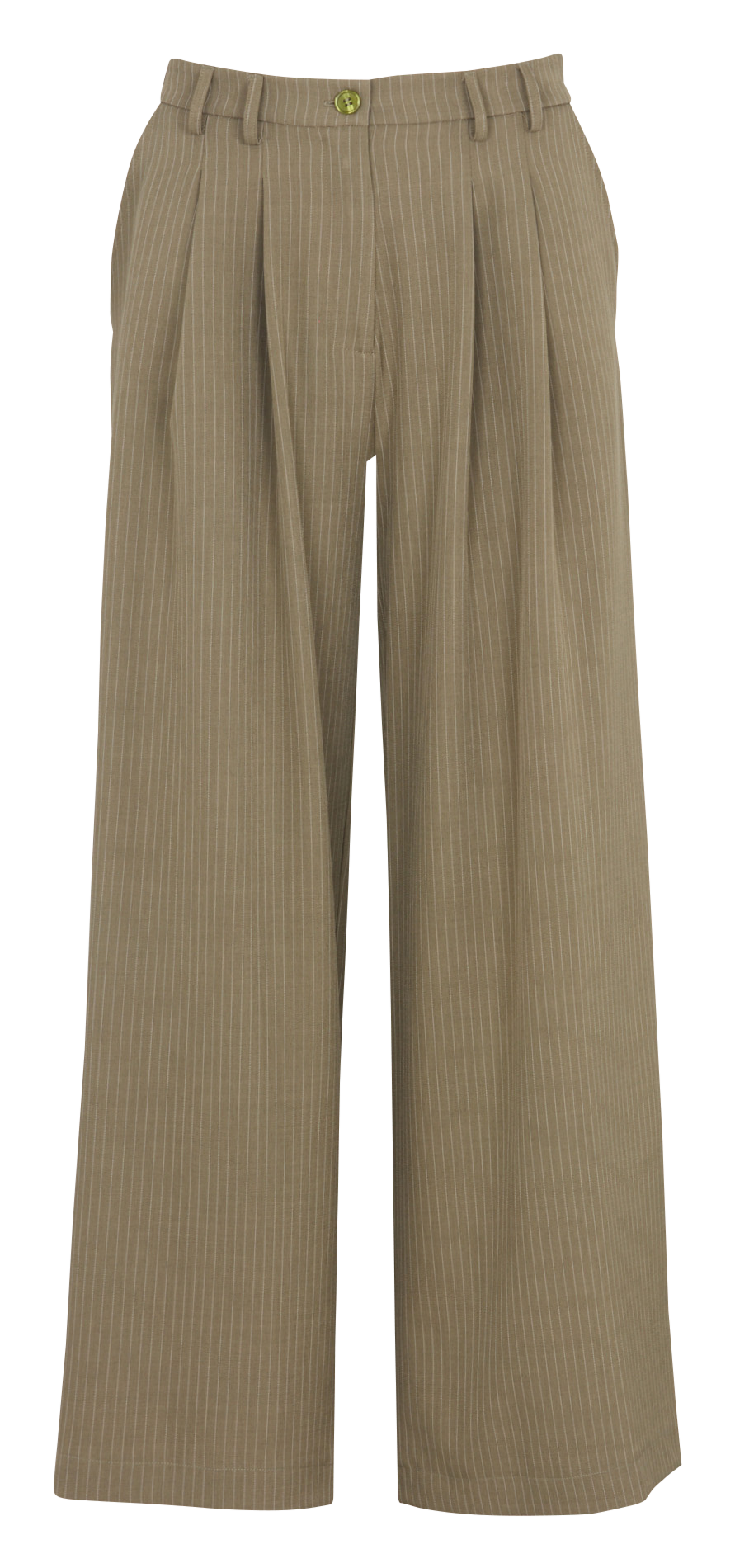 Pantalon large  PLEASE Kaki