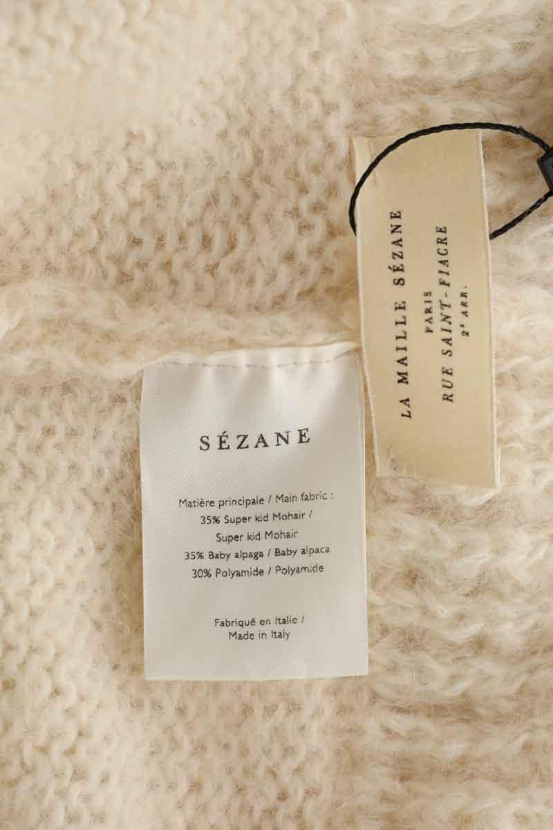 Beanie SEZANE - Seconde main White