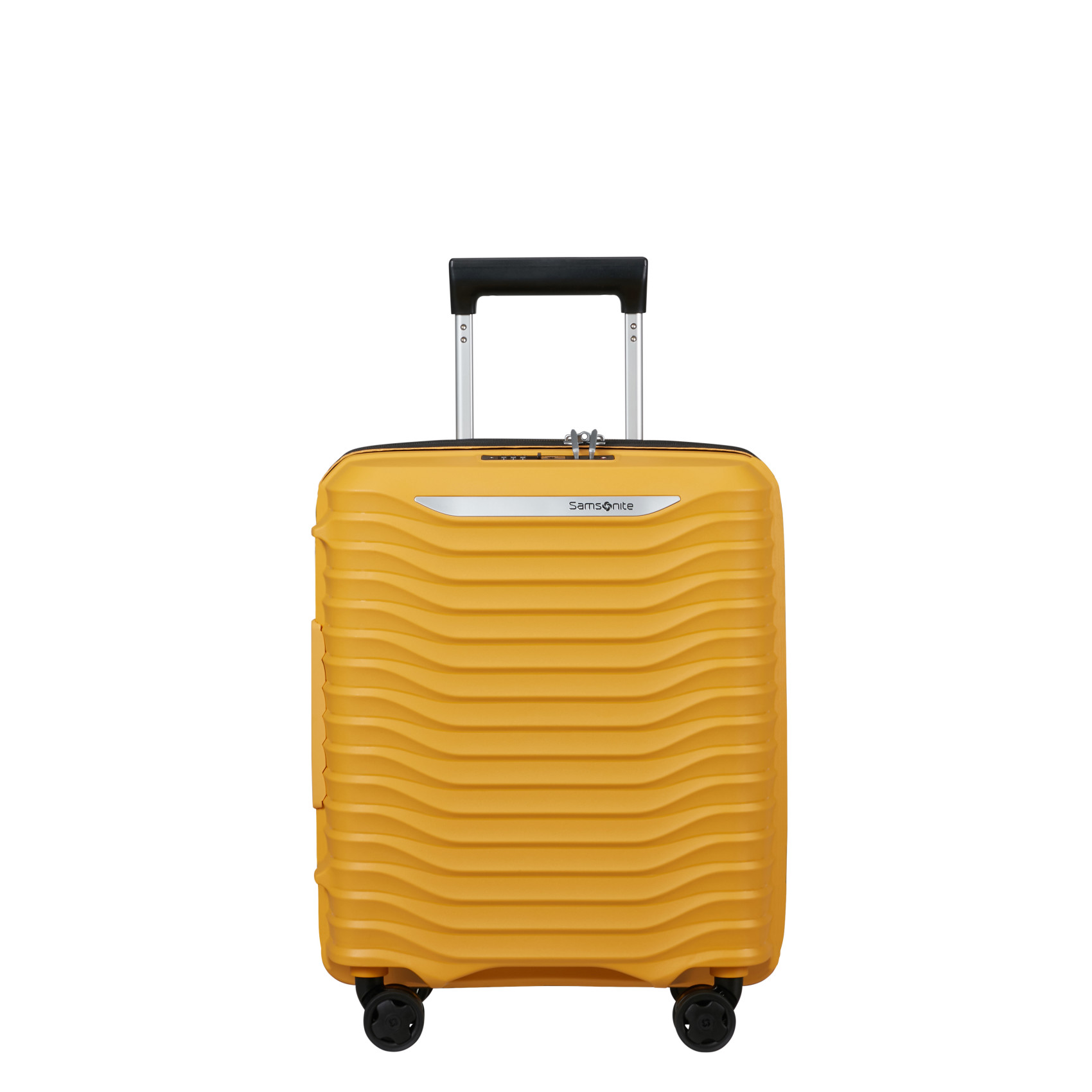 Upscape 4-wheel carry-on suitcase SAMSONITE Yellow