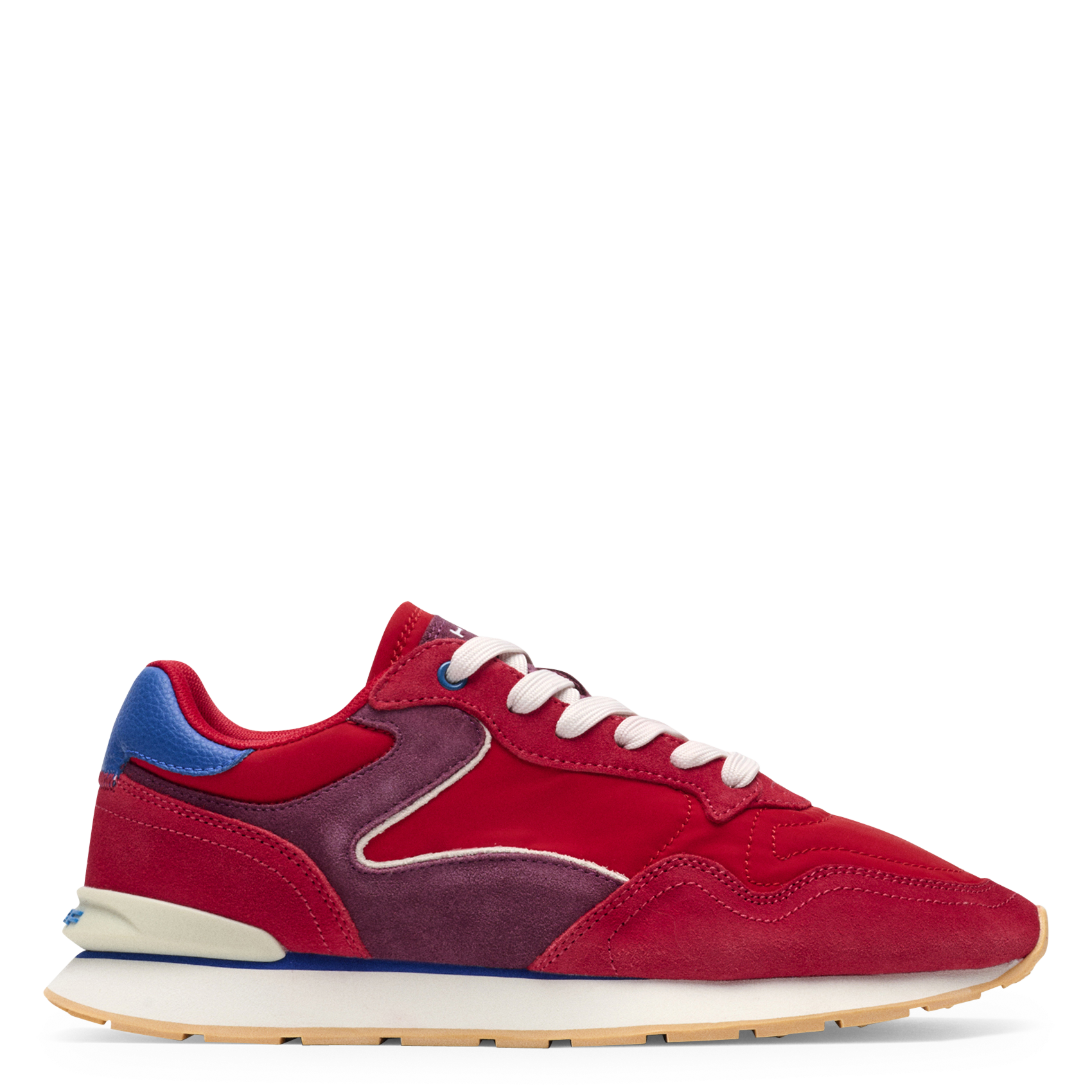 Sneakers basse in misto pelle HOFF Rosso
