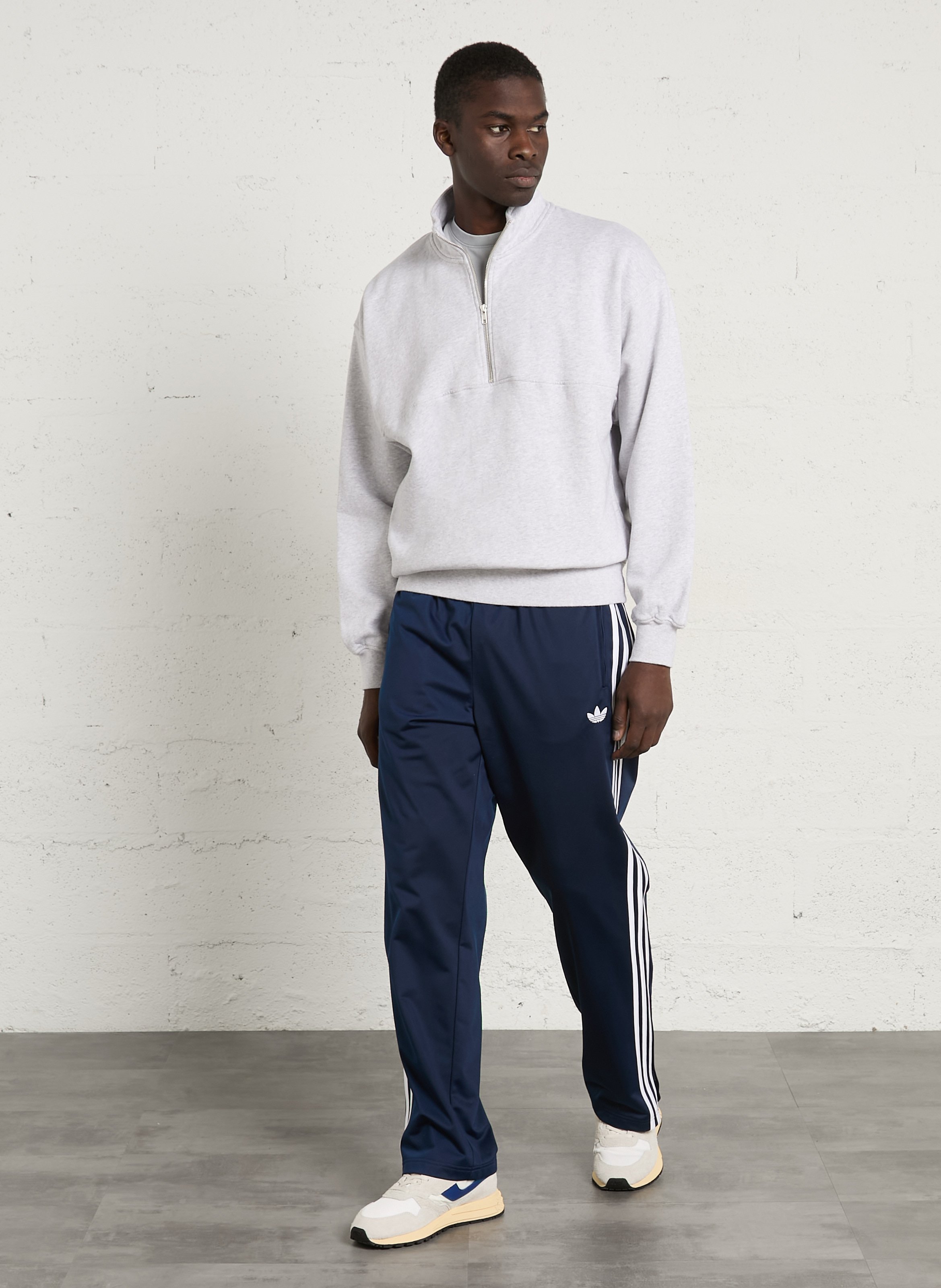 SWEATSHIRT COLORFUL STANDARD Weiss