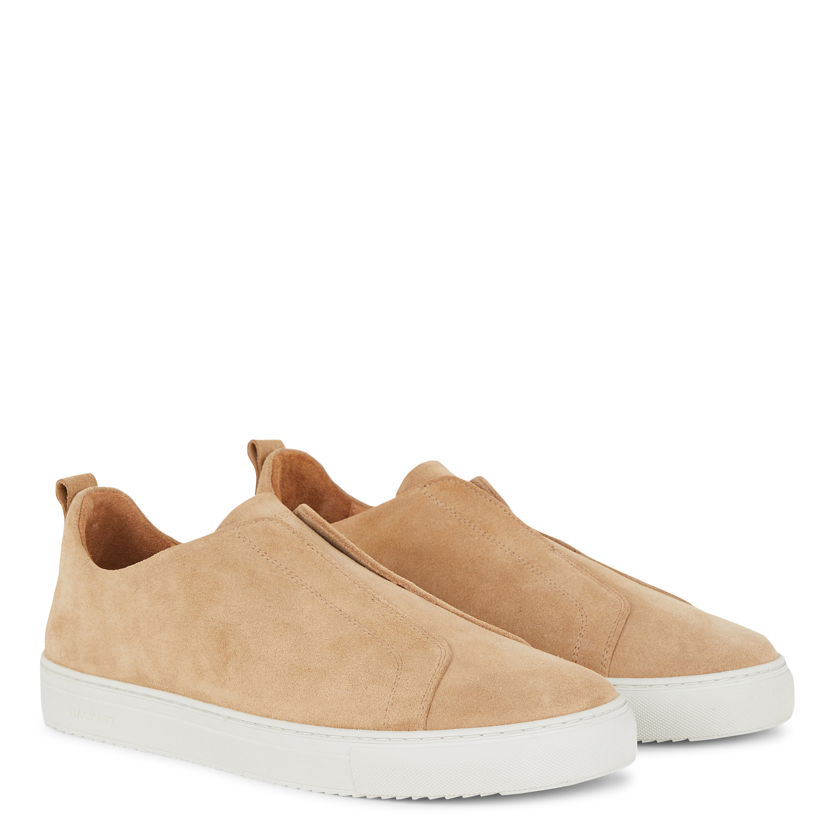 Stadtschuhe aus Wildleder HACKETT Braun