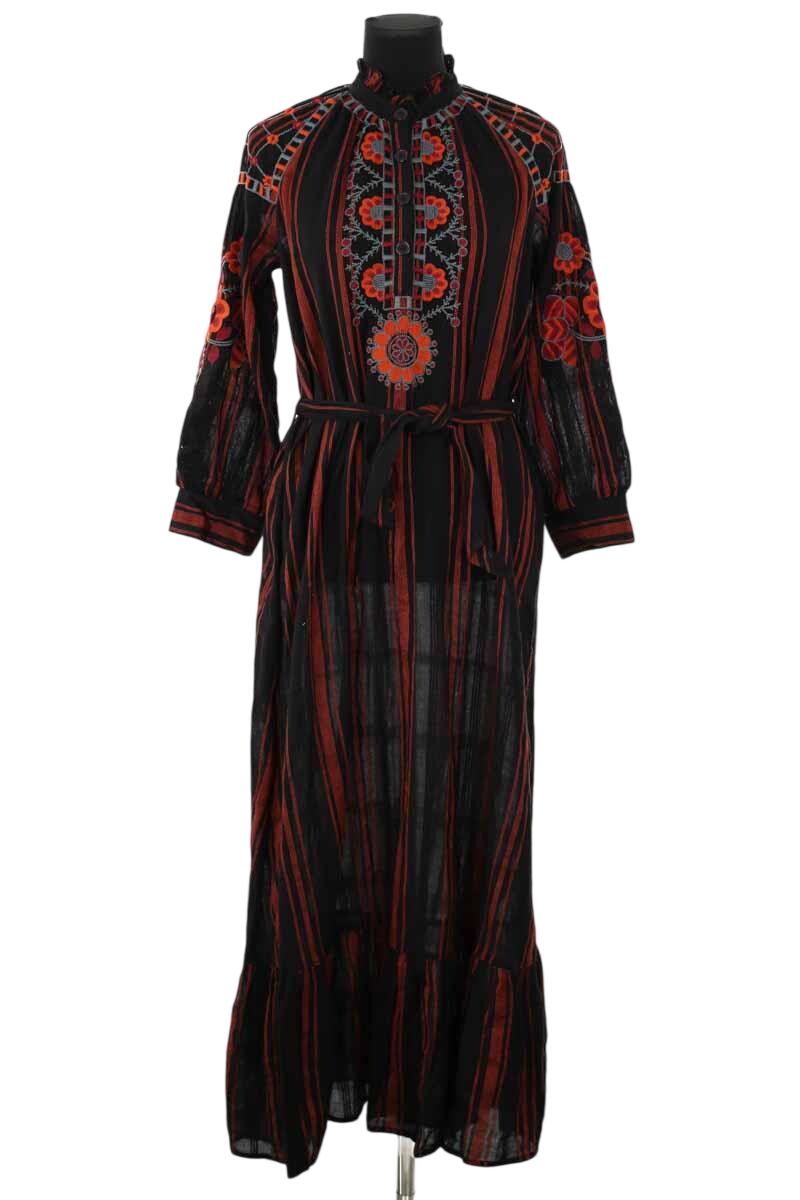 Robe ANTIK BATIK - Seconde Main Noir