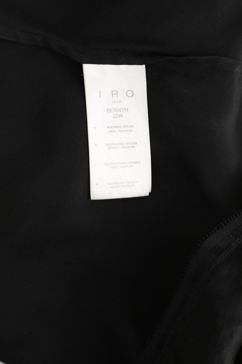 Blouse IRO - Seconde Main Black