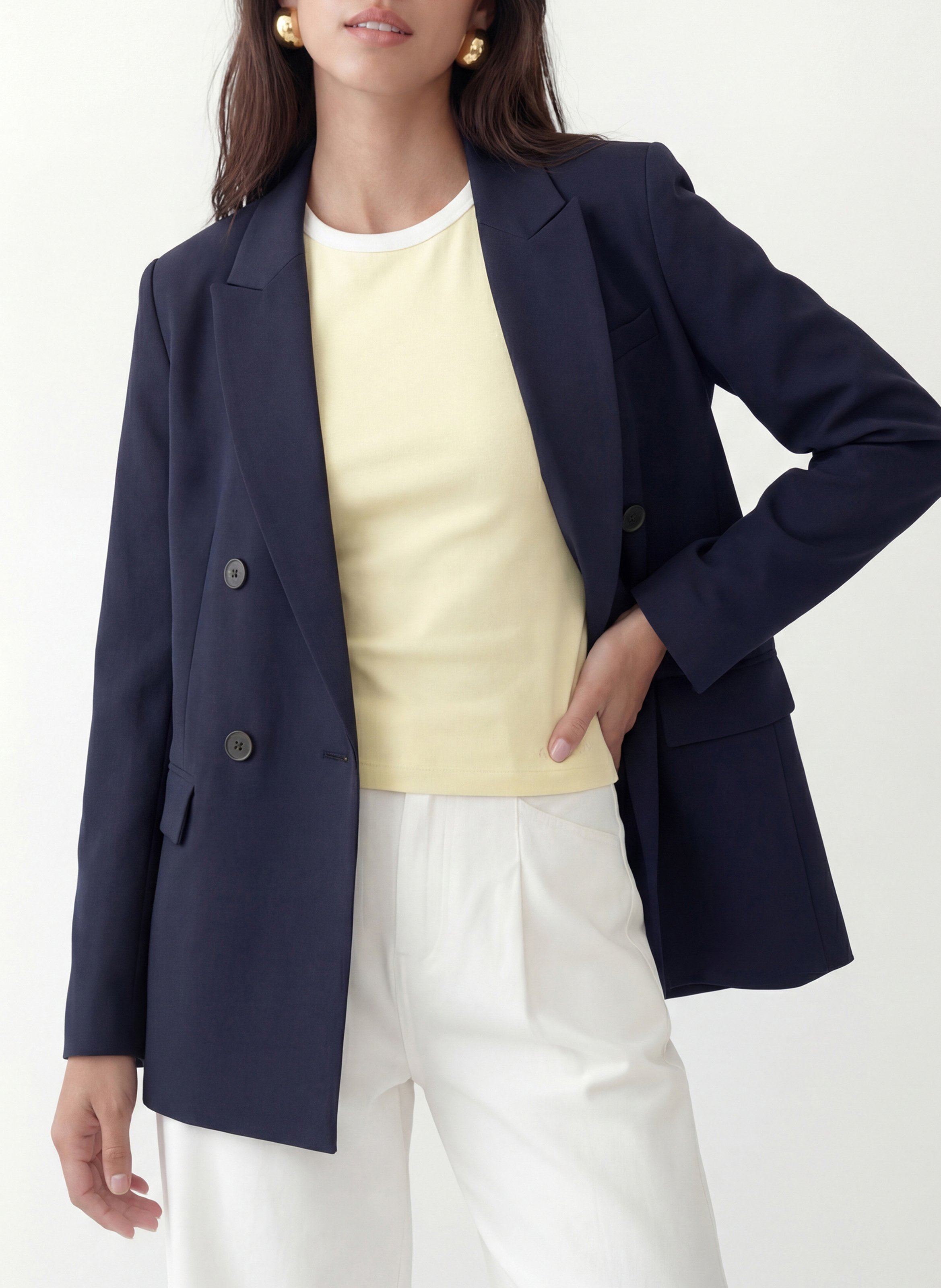 Taillierter Blazer KOOKAI Blau