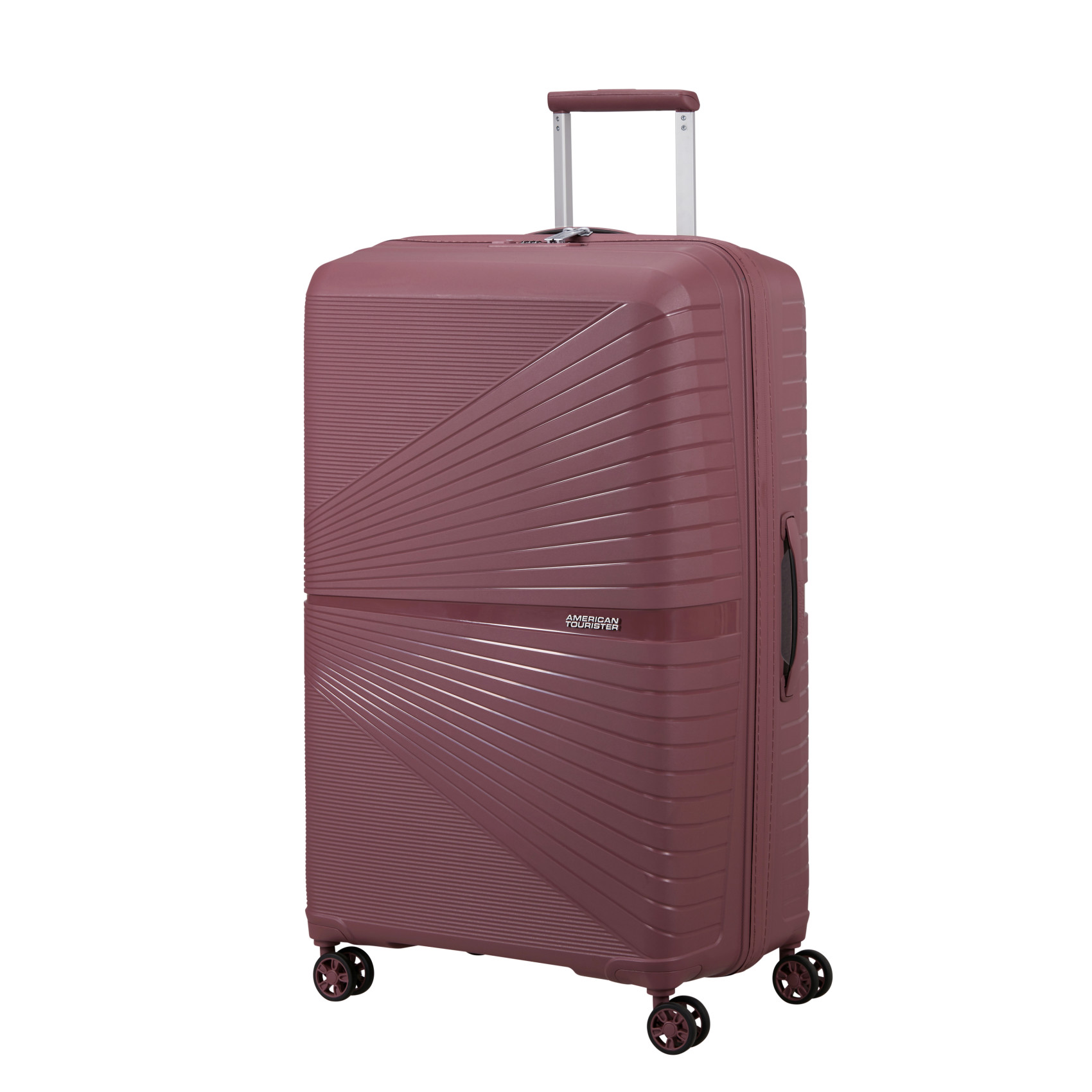 Airconic 4-wheel suitcase size L AMERICAN TOURISTER Pink