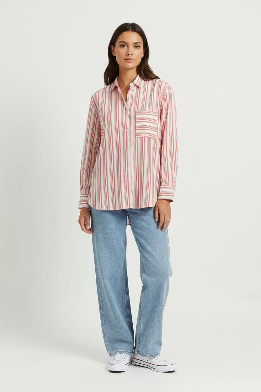 Chemise COMPTOIR DES COTONNIERS - Seconde main Multicolore